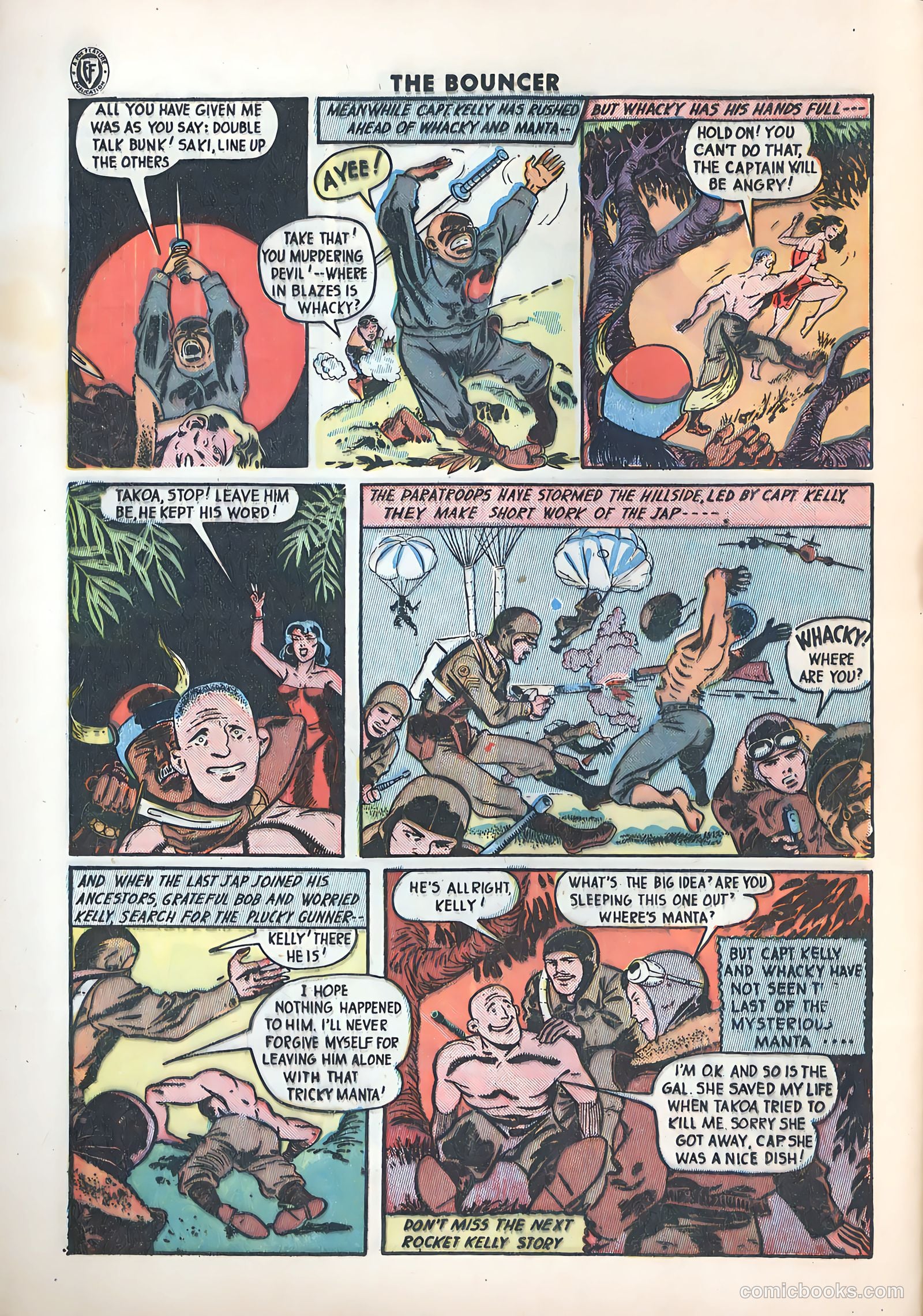 The Bouncer #13 (1944) — page 32 of 36
