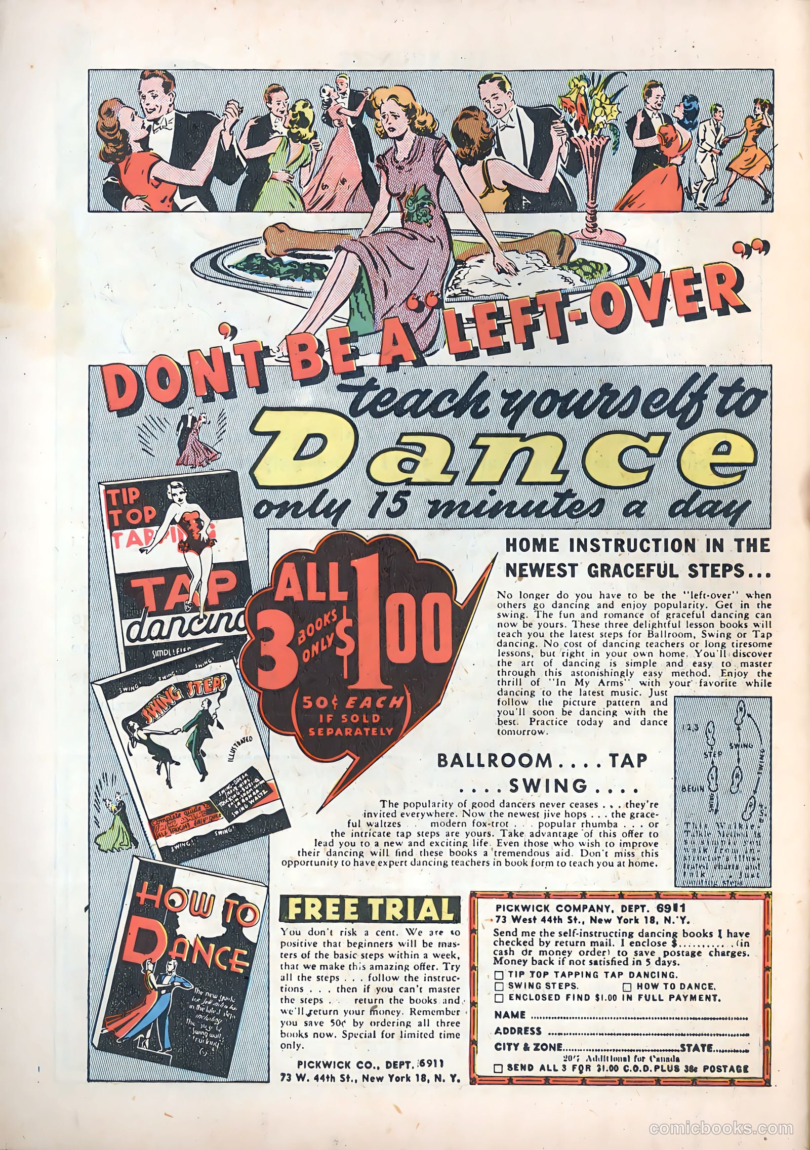 The Bouncer #13 (1944) — page 34 of 36