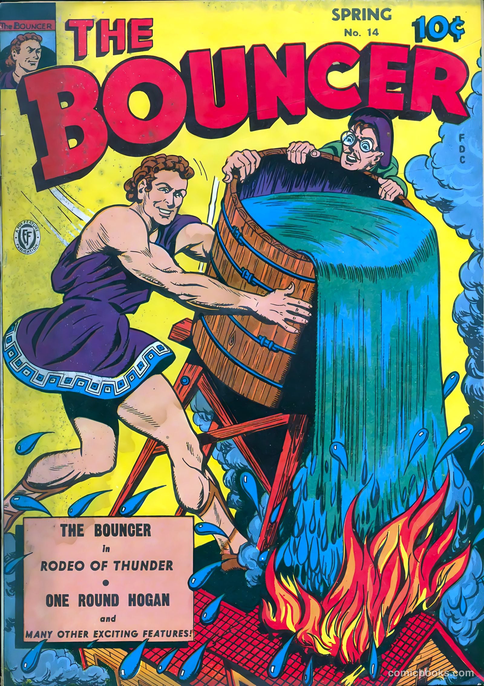 The Bouncer #14