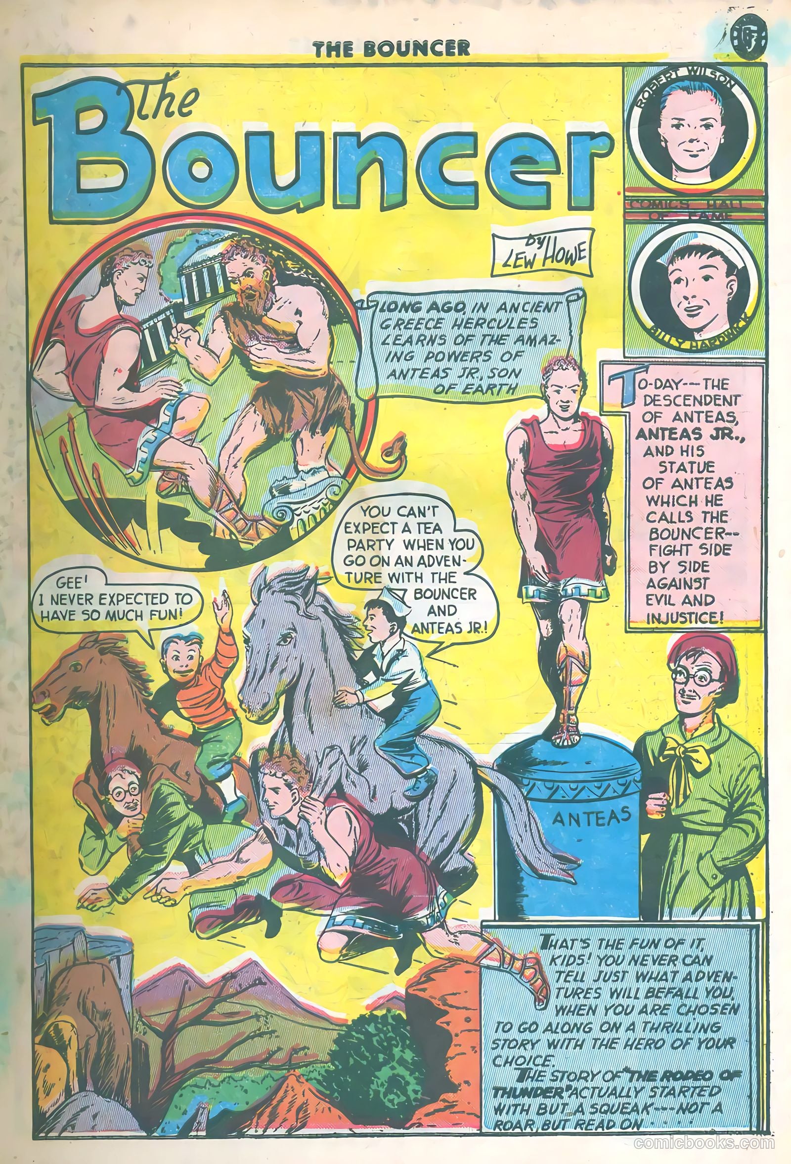 The Bouncer #14 (1945) — page 3 of 36