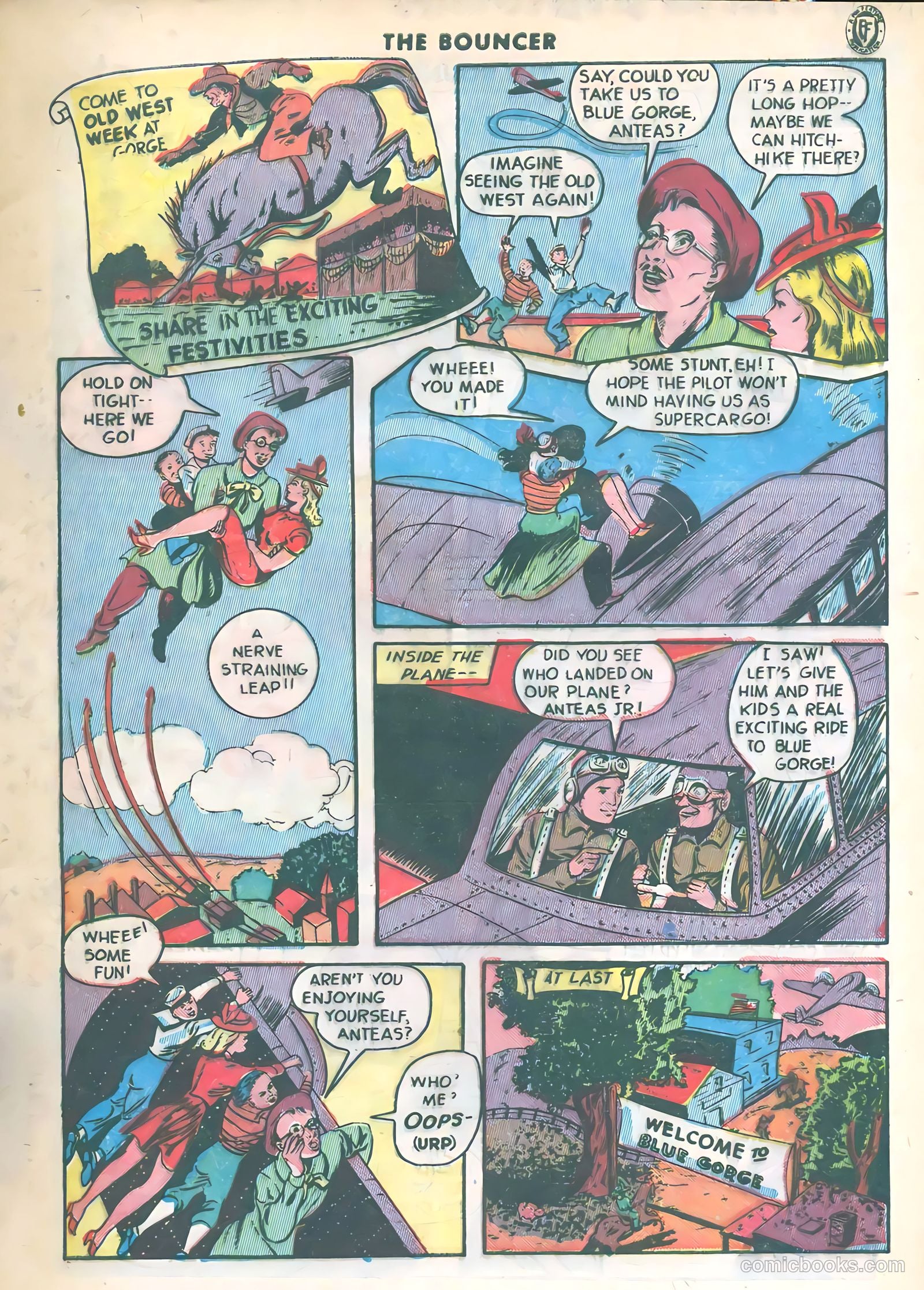 The Bouncer #14 (1945) — page 5 of 36
