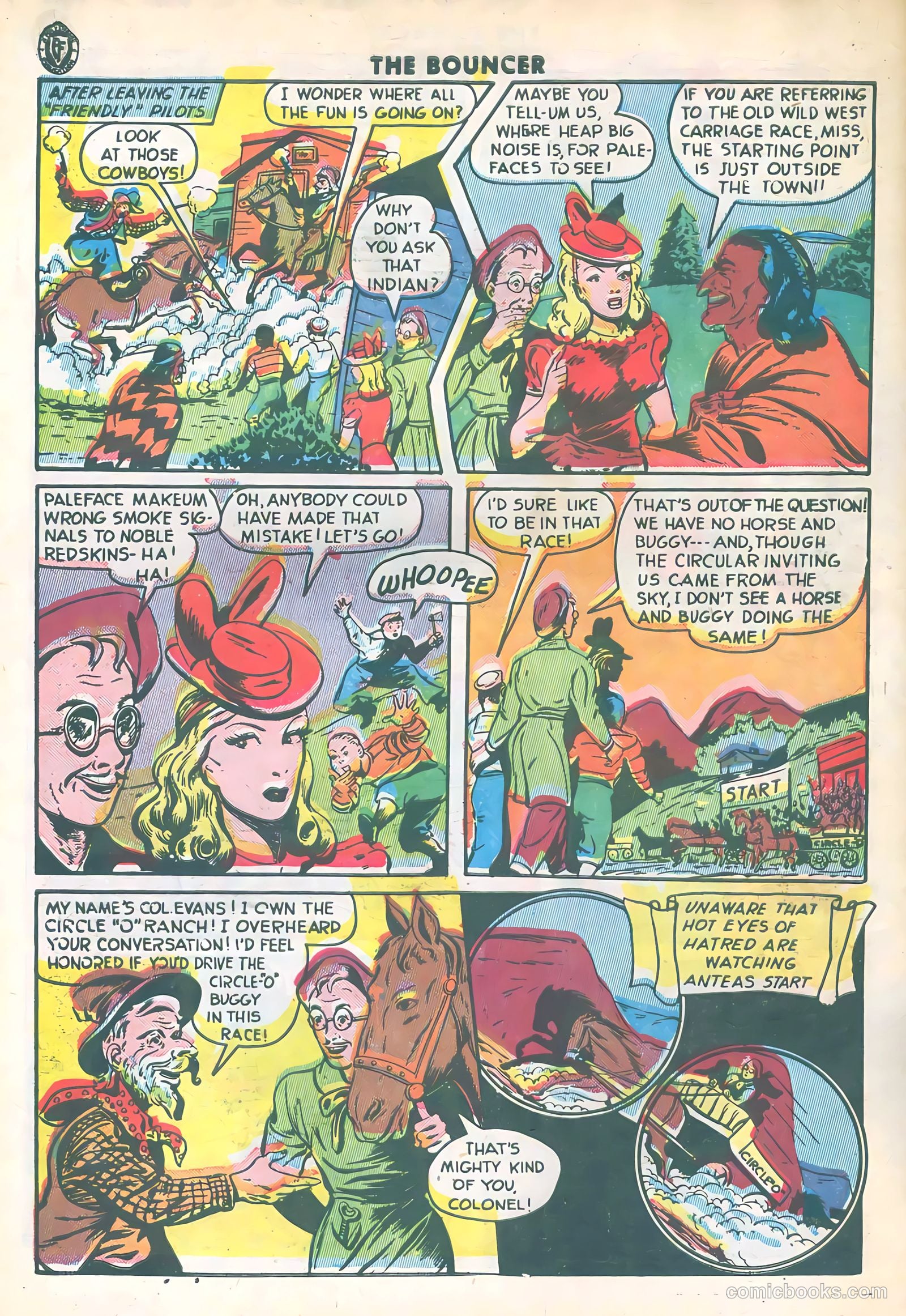 The Bouncer #14 (1945) — page 6 of 36