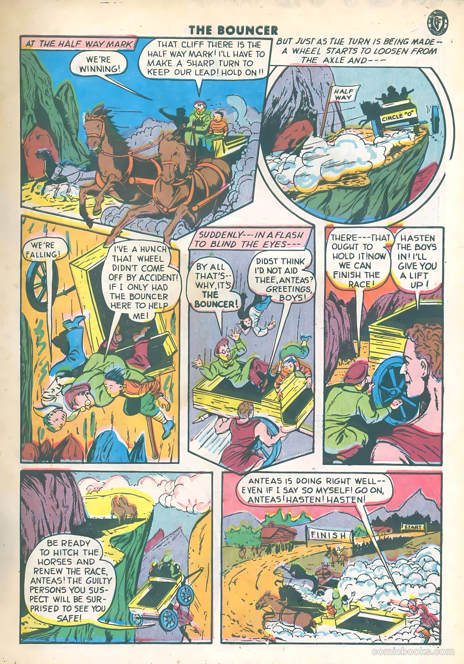 The Bouncer #14 (1945) — page 7 of 36