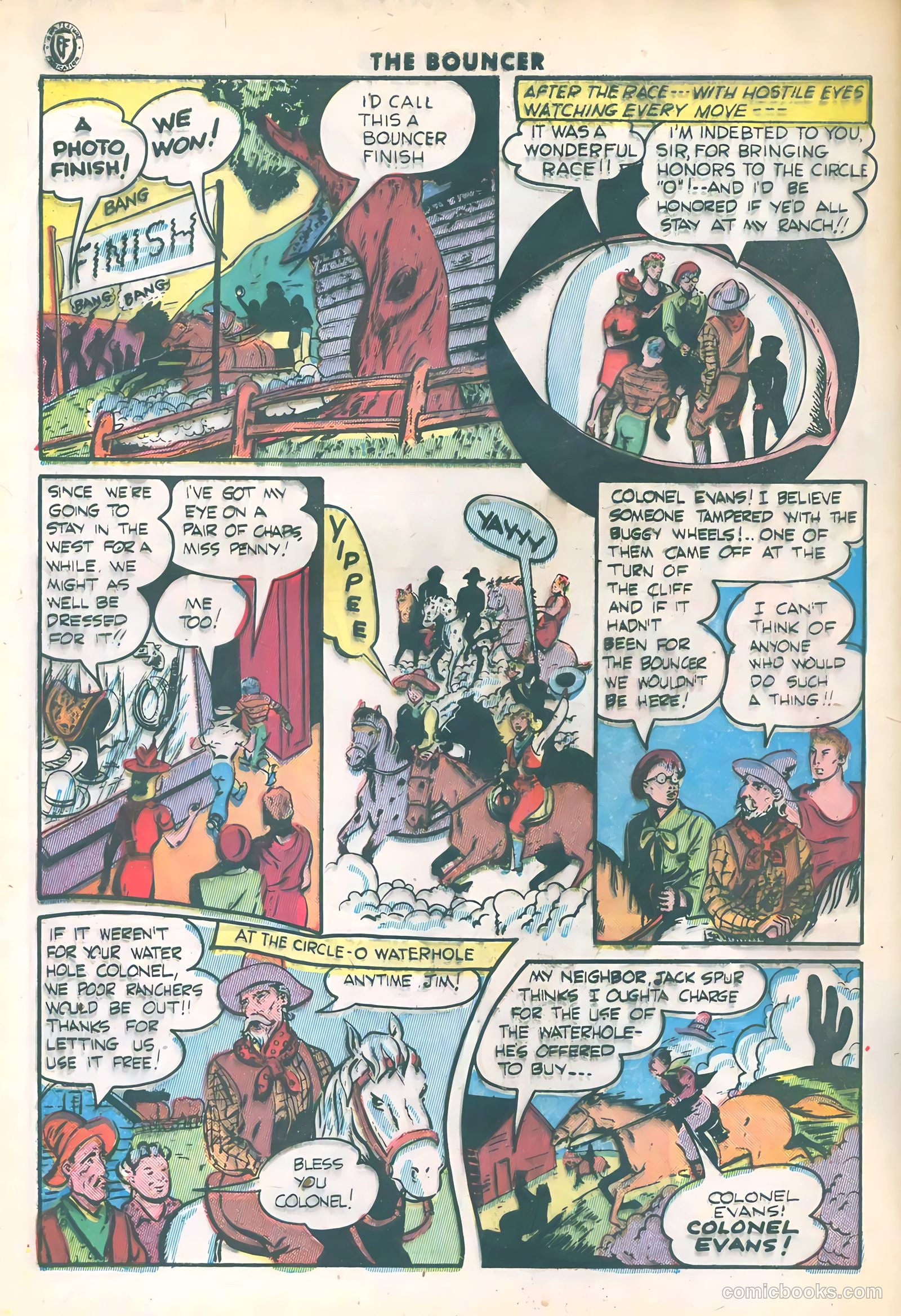 The Bouncer #14 (1945) — page 8 of 36