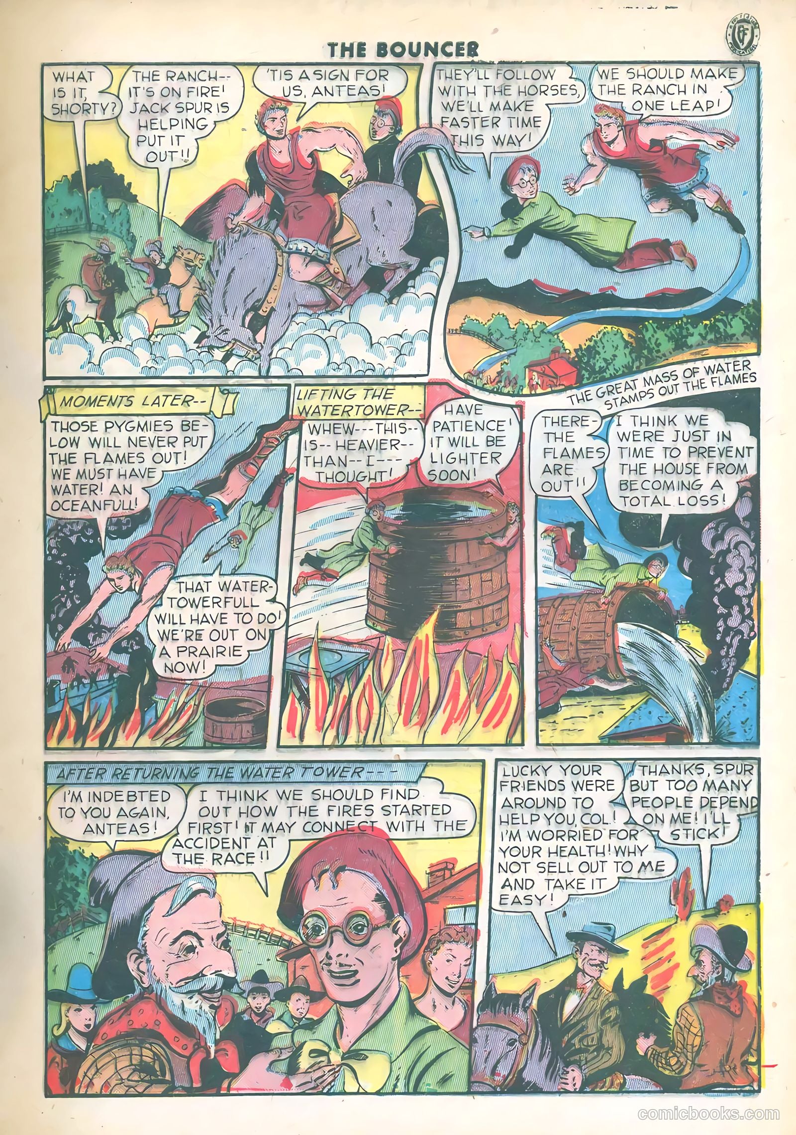 The Bouncer #14 (1945) — page 9 of 36