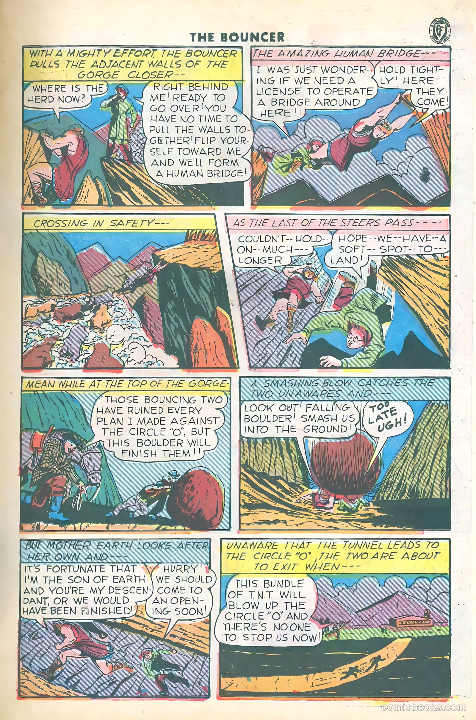 The Bouncer #14 (1945) — page 11 of 36