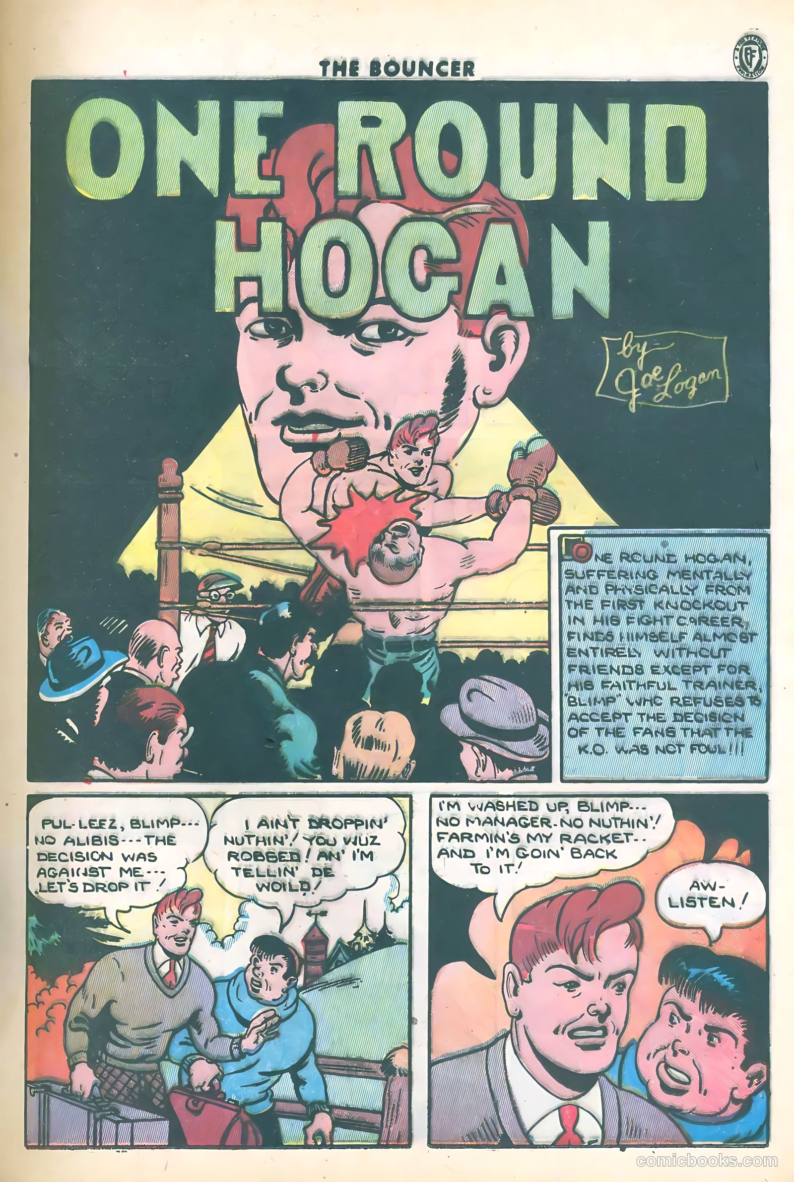 The Bouncer #14 (1945) — page 13 of 36