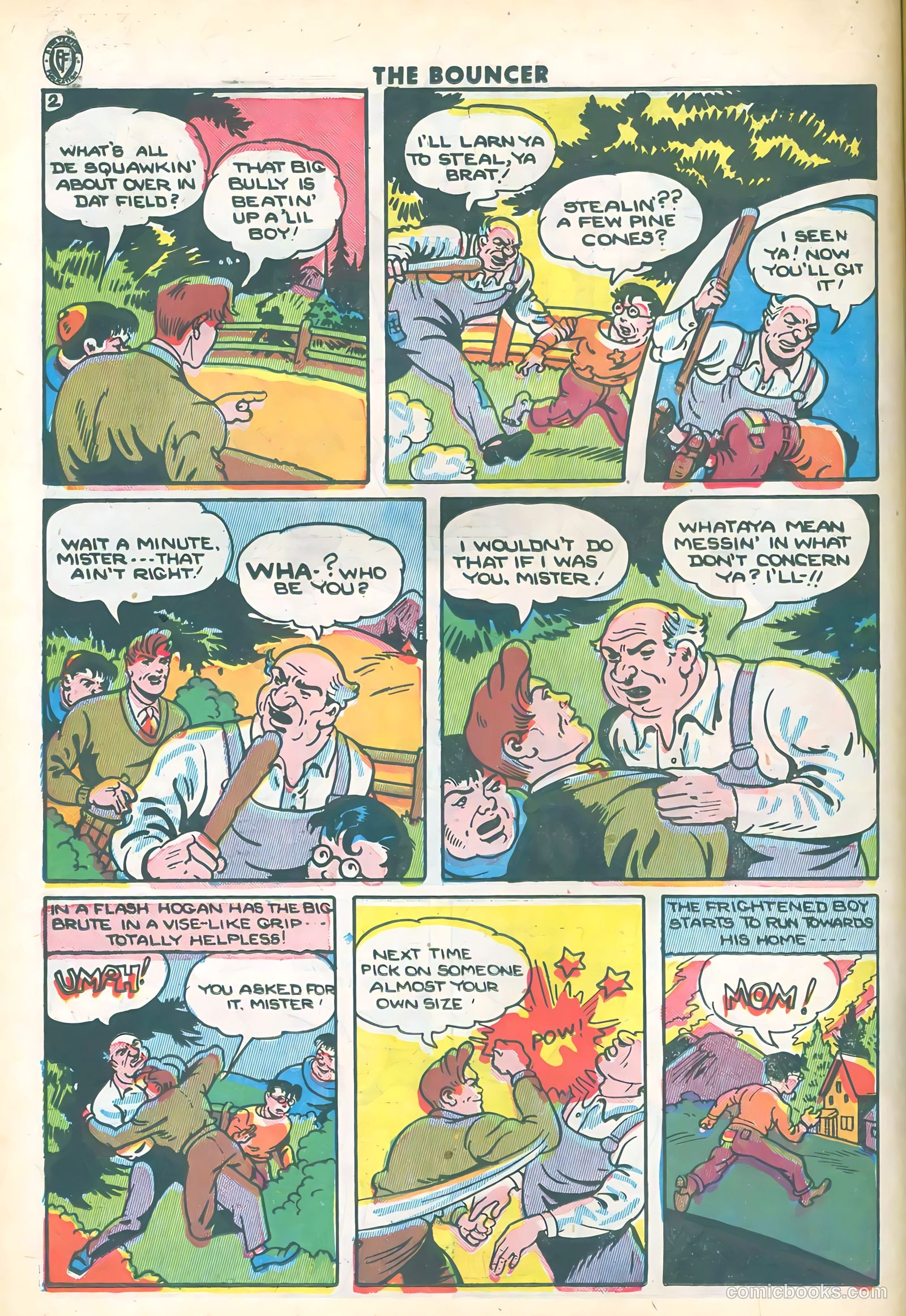 The Bouncer #14 (1945) — page 14 of 36