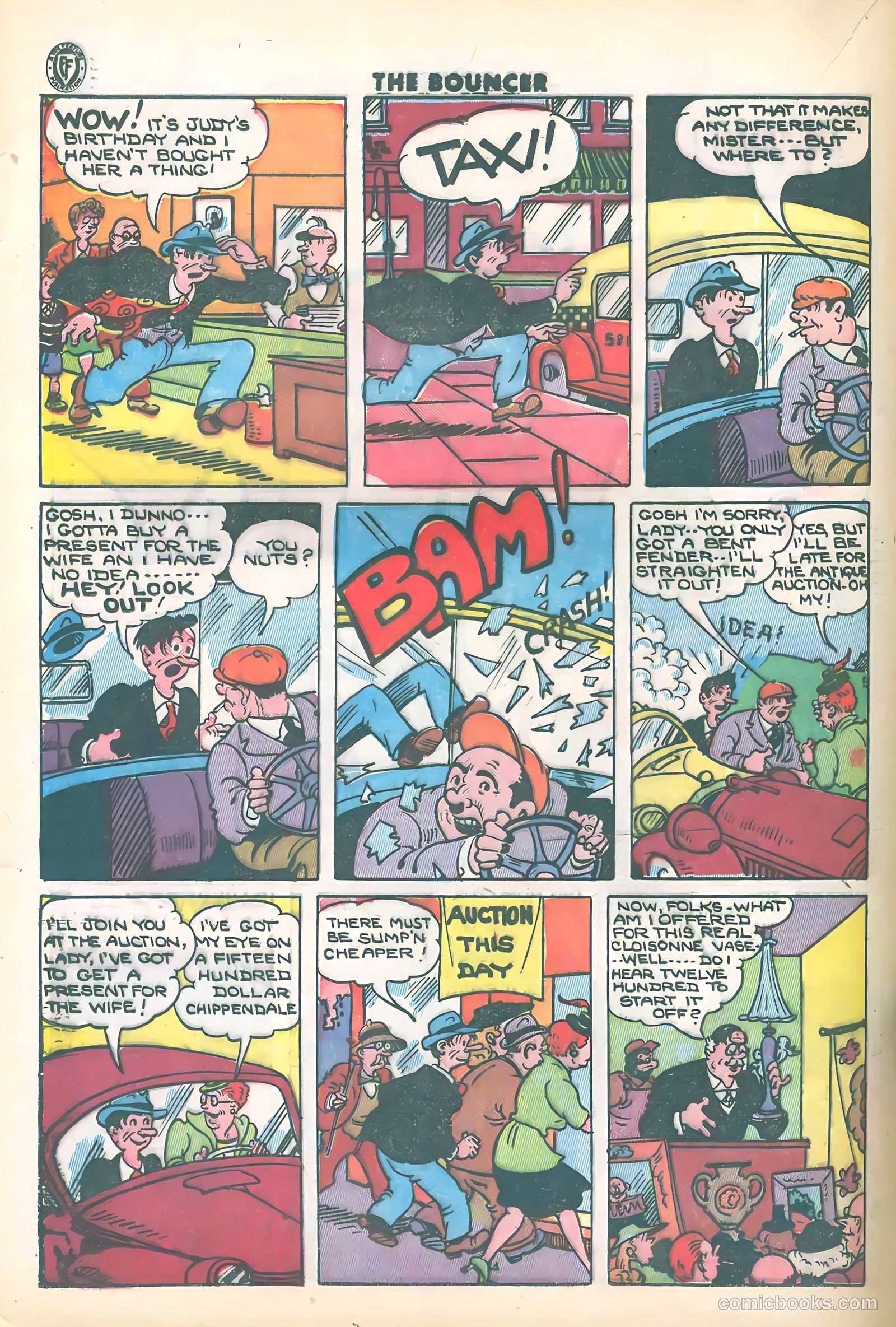 The Bouncer #14 (1945) — page 20 of 36