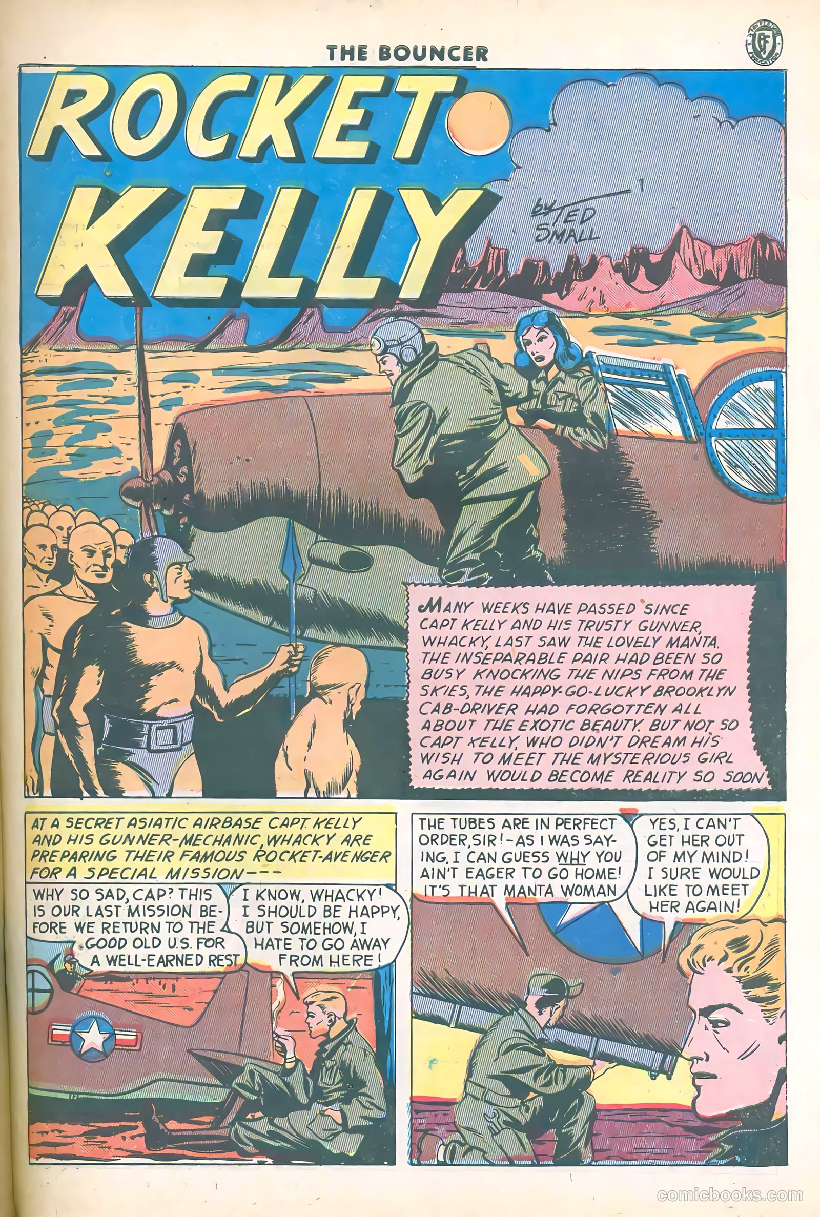 The Bouncer #14 (1945) — page 27 of 36