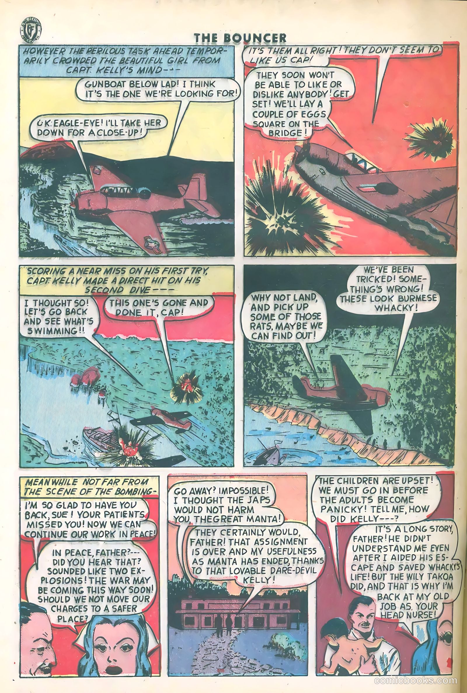 The Bouncer #14 (1945) — page 28 of 36