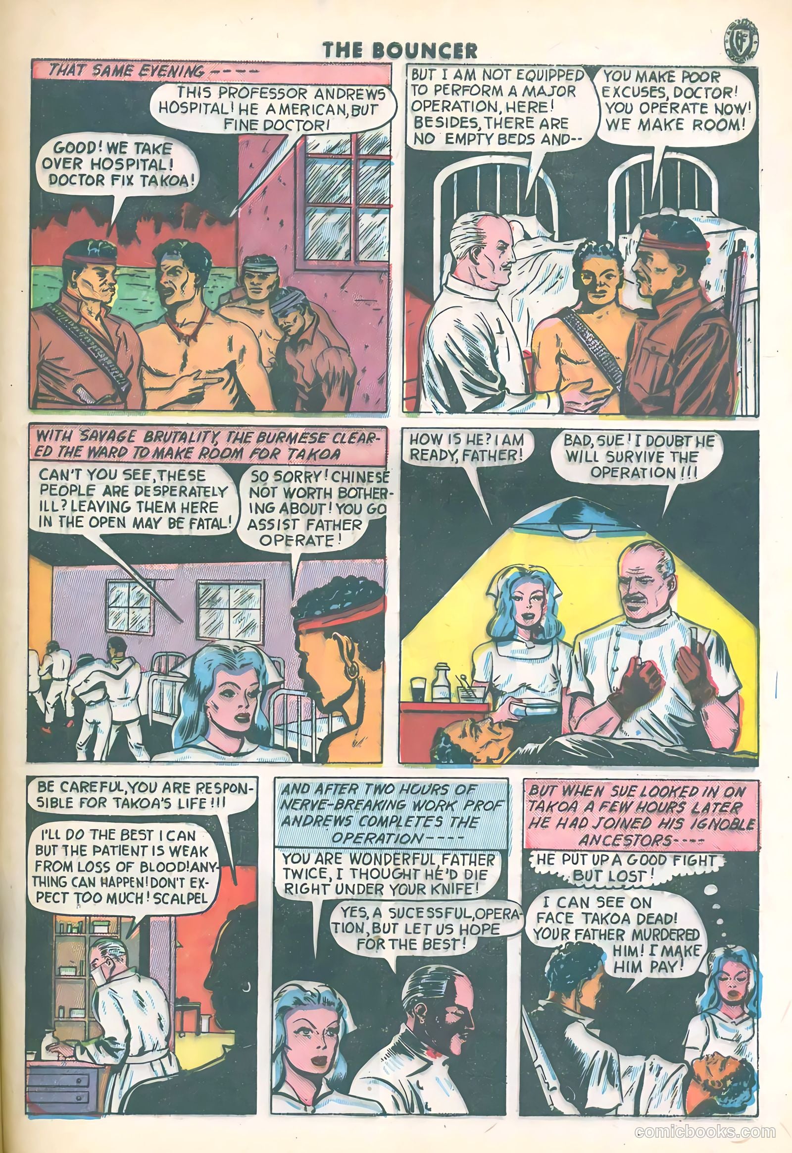 The Bouncer #14 (1945) — page 29 of 36