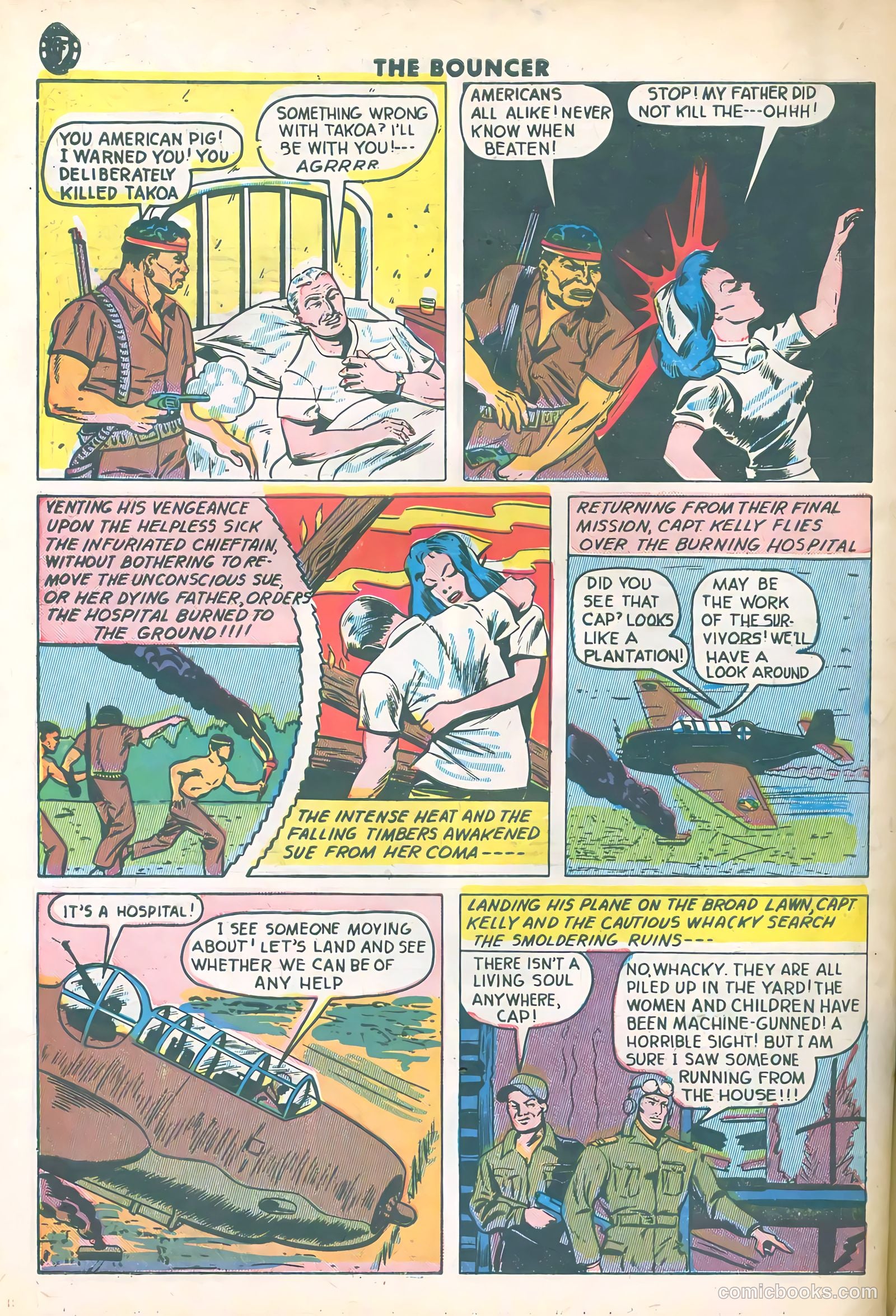 The Bouncer #14 (1945) — page 30 of 36