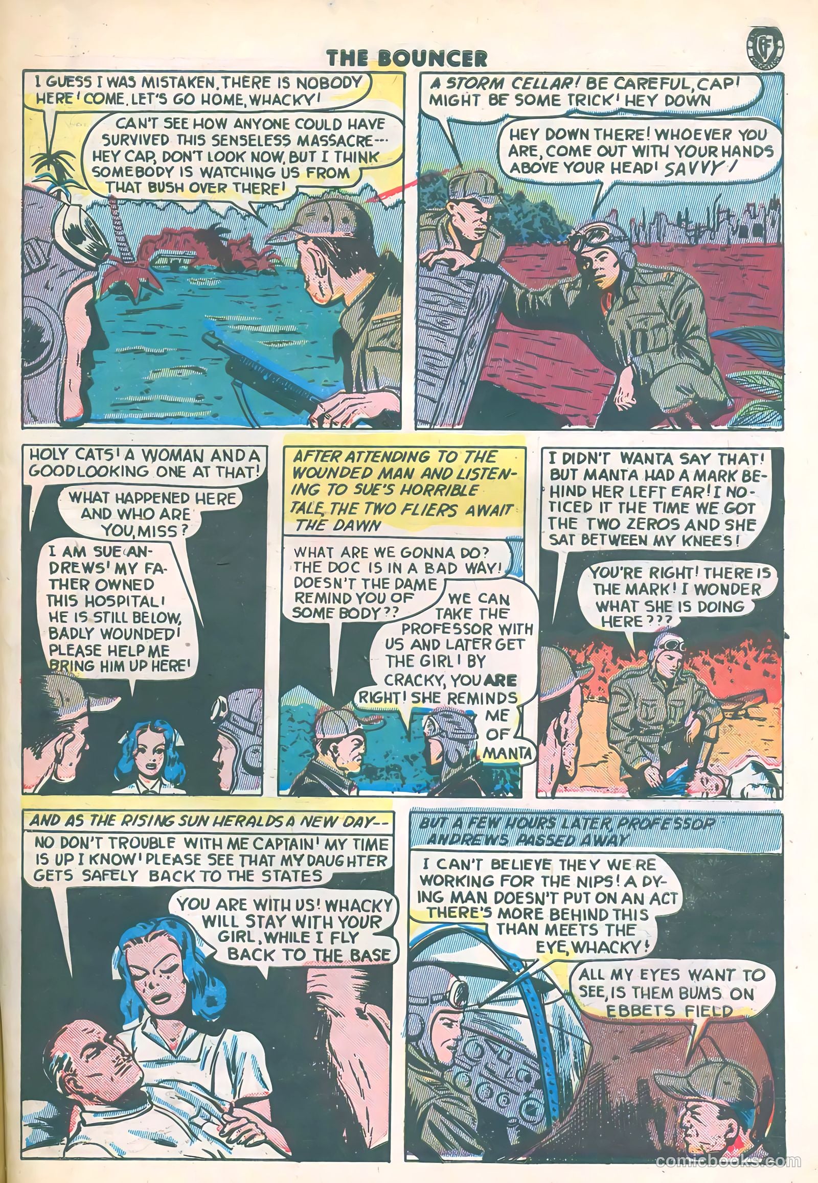 The Bouncer #14 (1945) — page 31 of 36