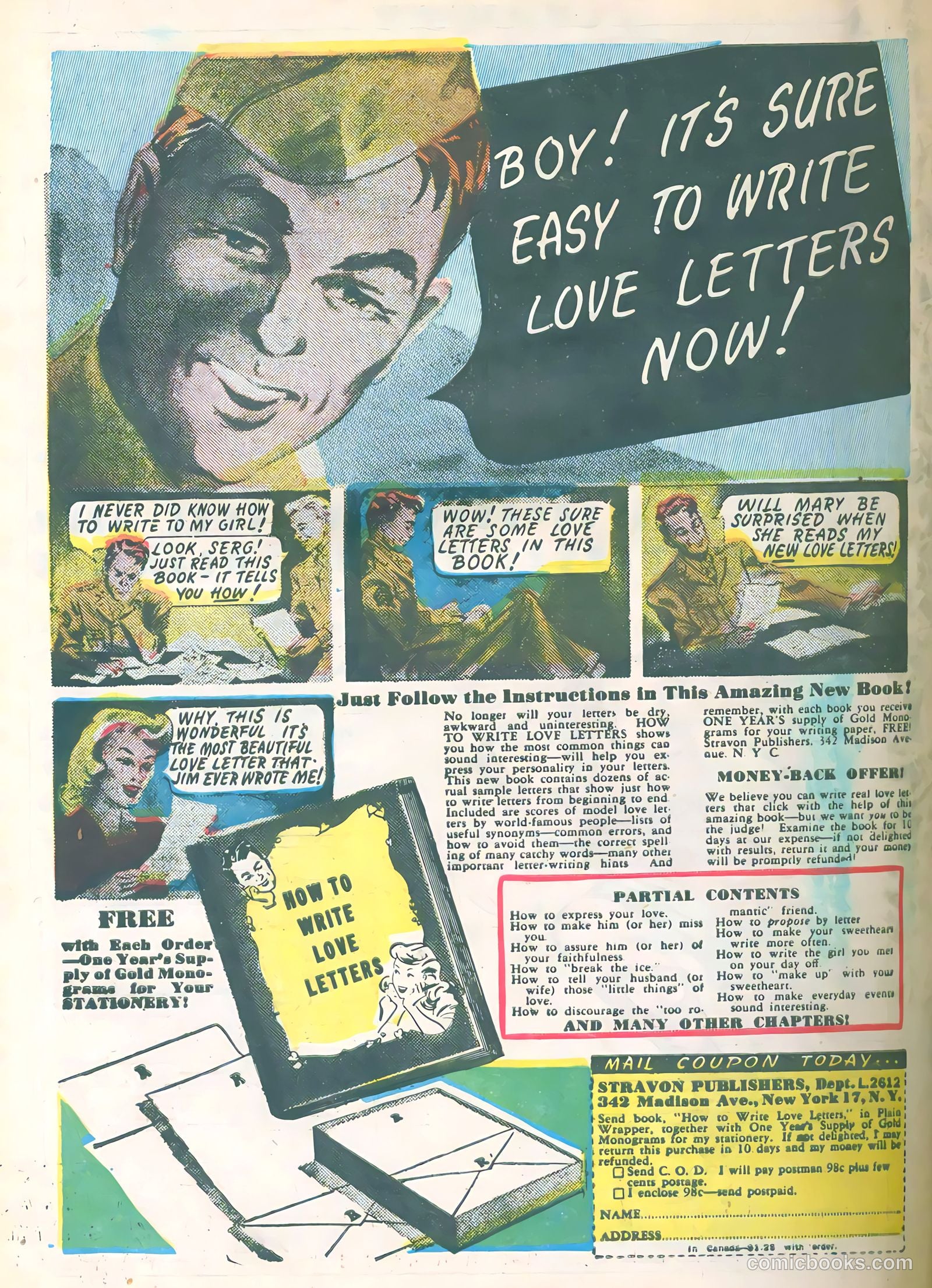 The Bouncer #14 (1945) — page 34 of 36