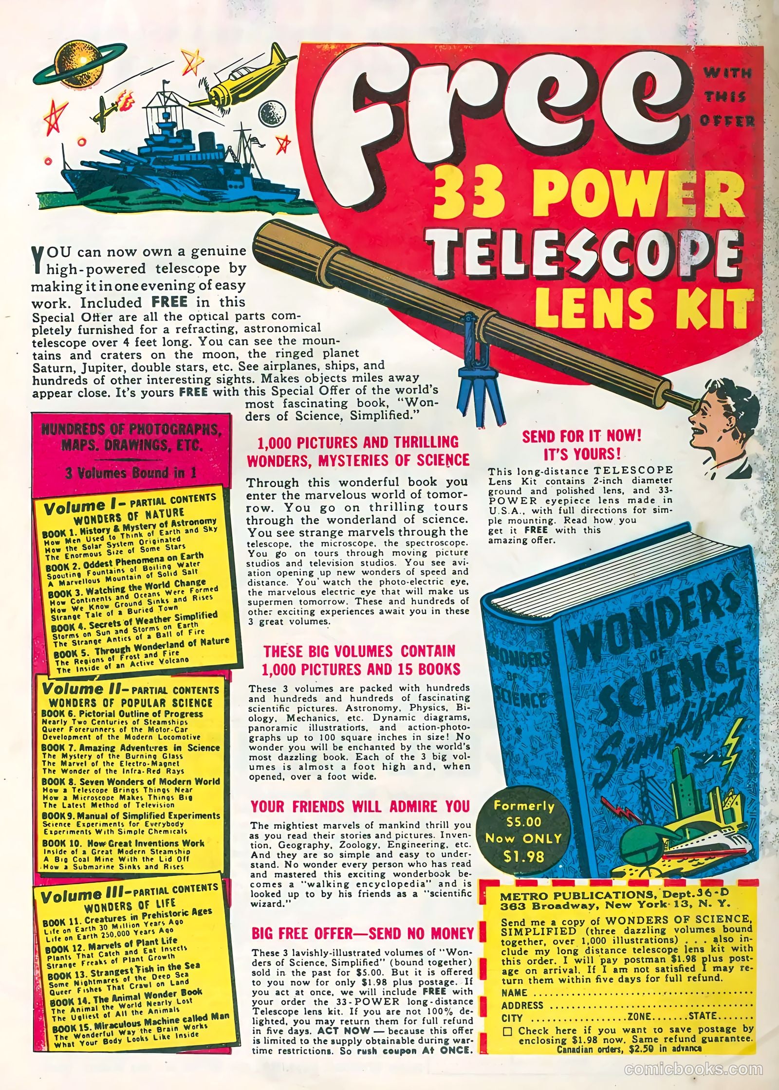 The Bouncer #14 (1945) — page 36 of 36