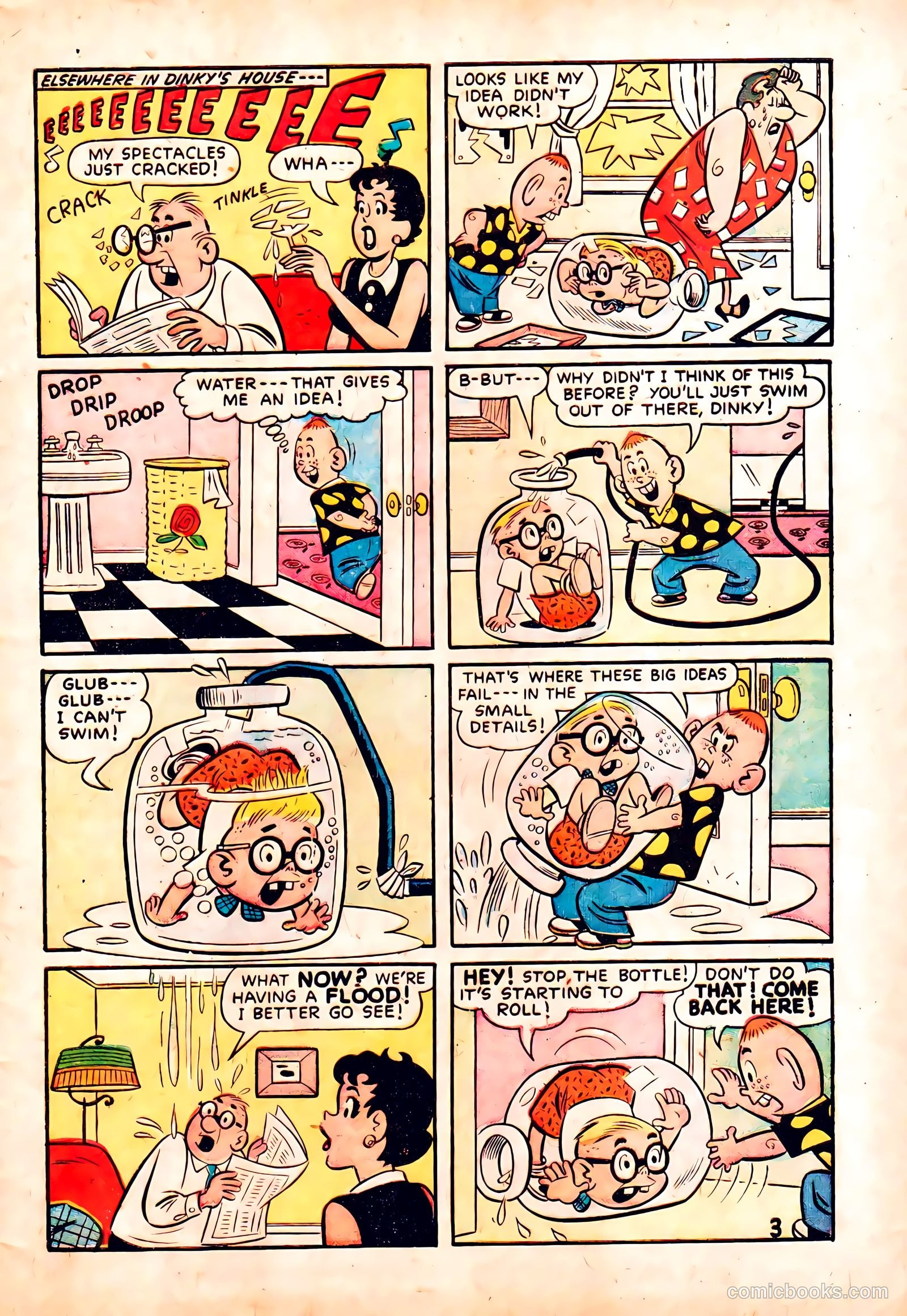 The Brain #1 (1956) — page 5 of 36