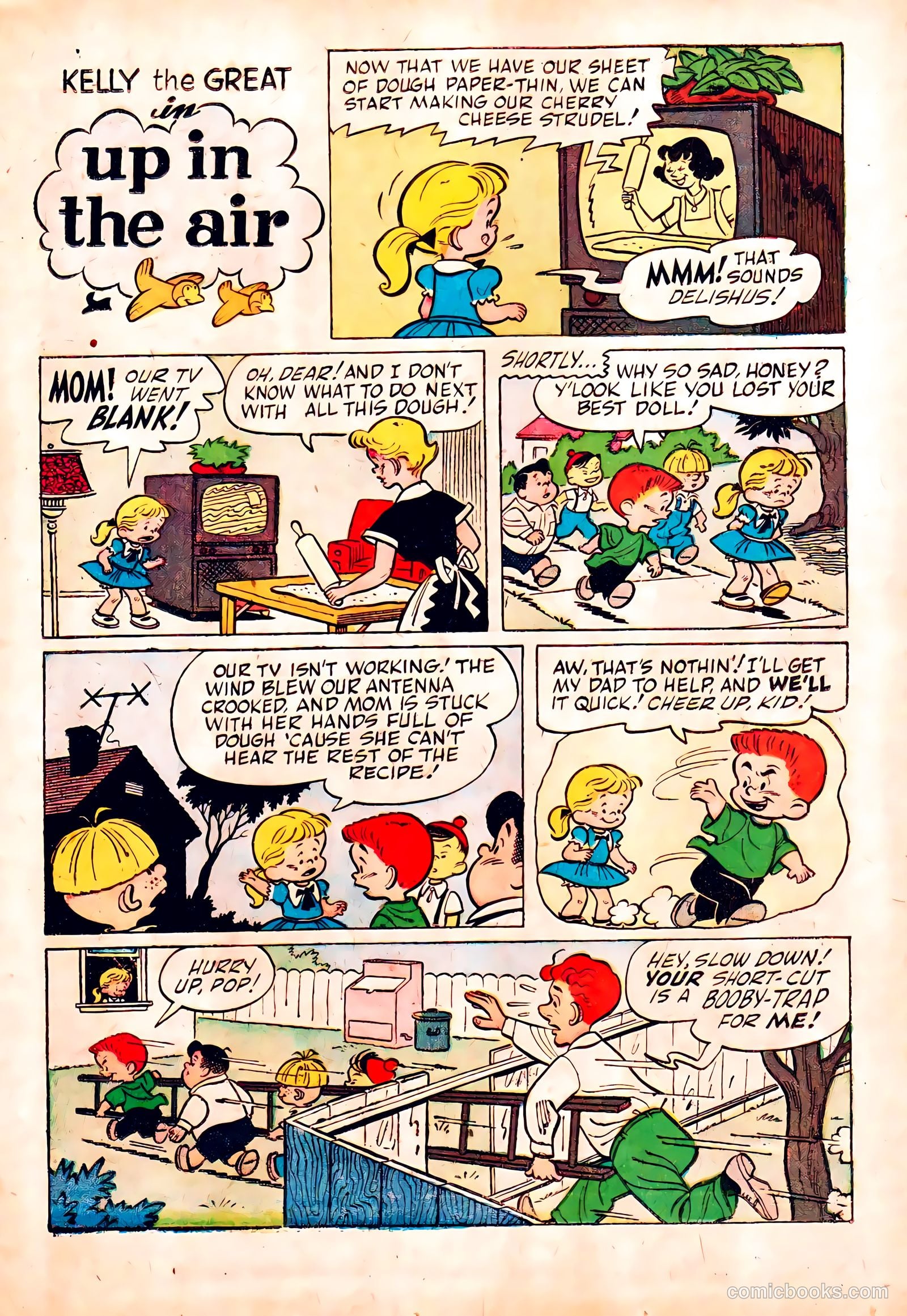 The Brain #1 (1956) — page 11 of 36