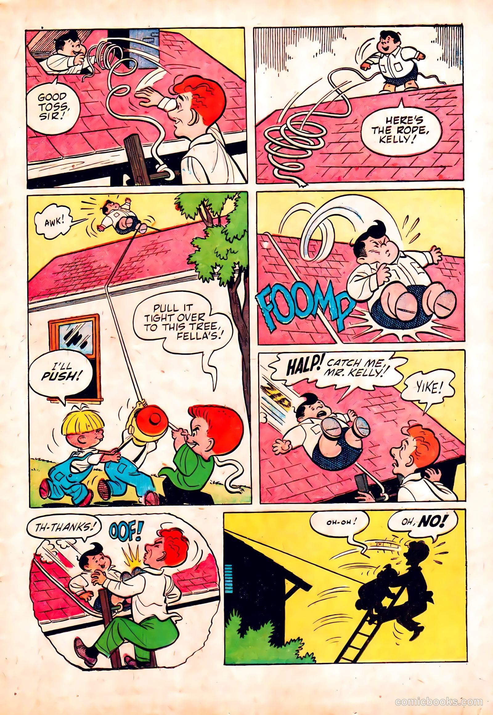 The Brain #1 (1956) — page 13 of 36