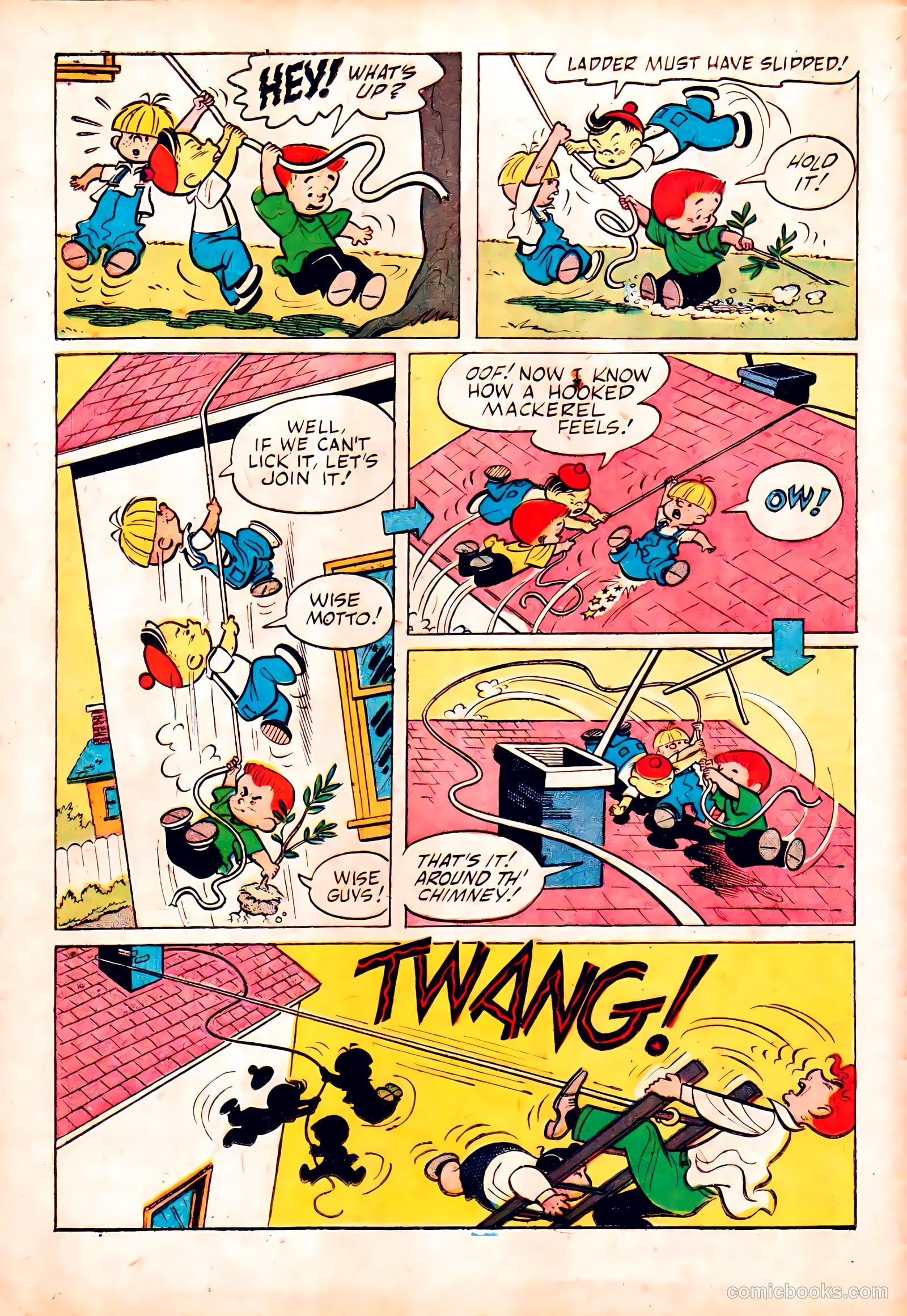 The Brain #1 (1956) — page 14 of 36