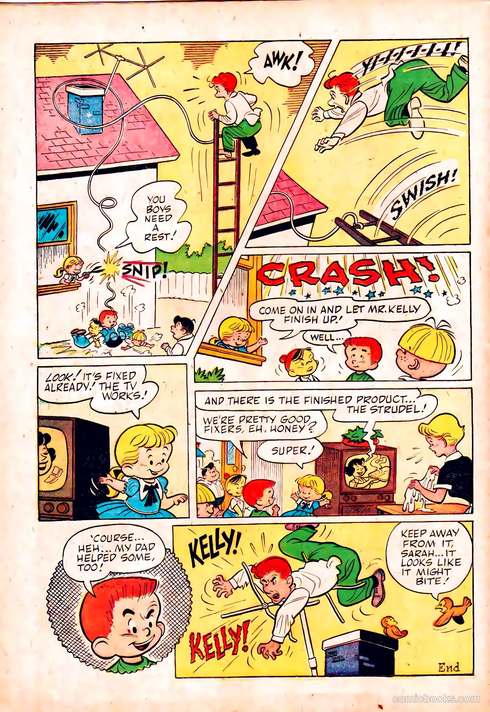 The Brain #1 (1956) — page 16 of 36