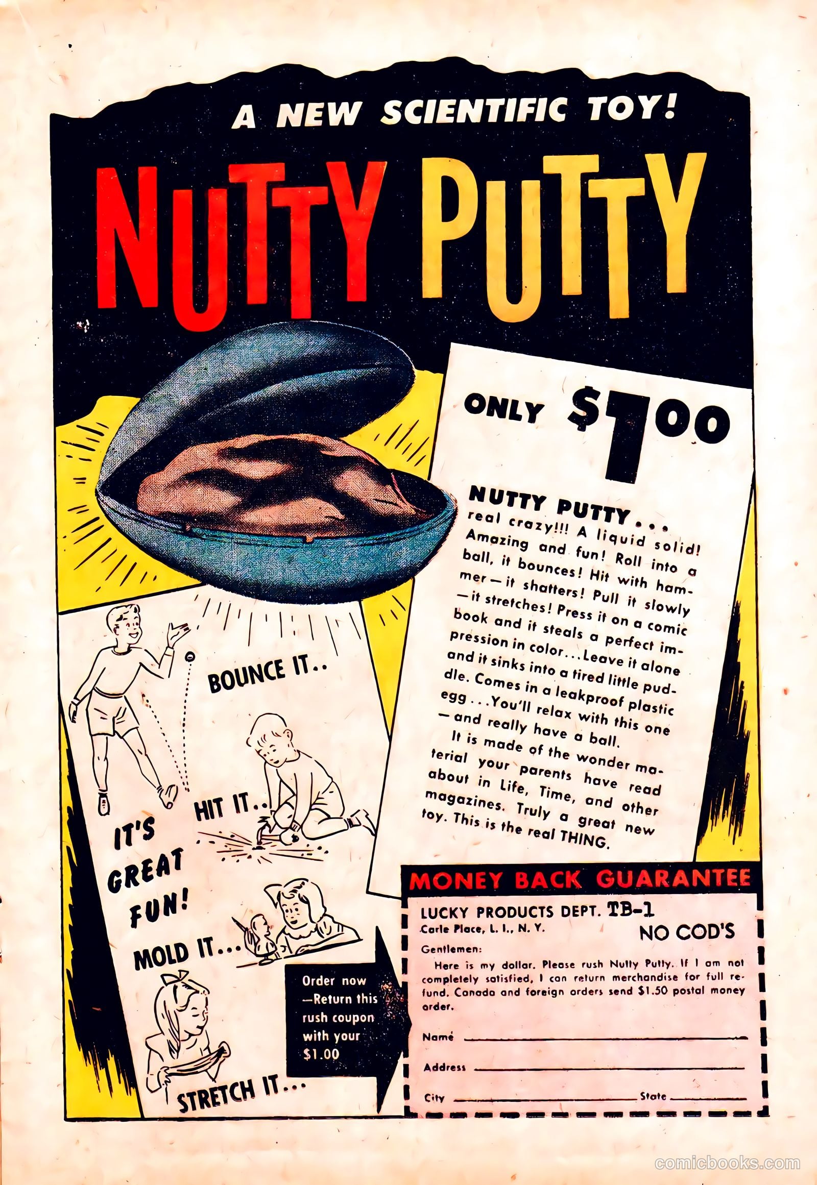 The Brain #1 (1956) — page 17 of 36