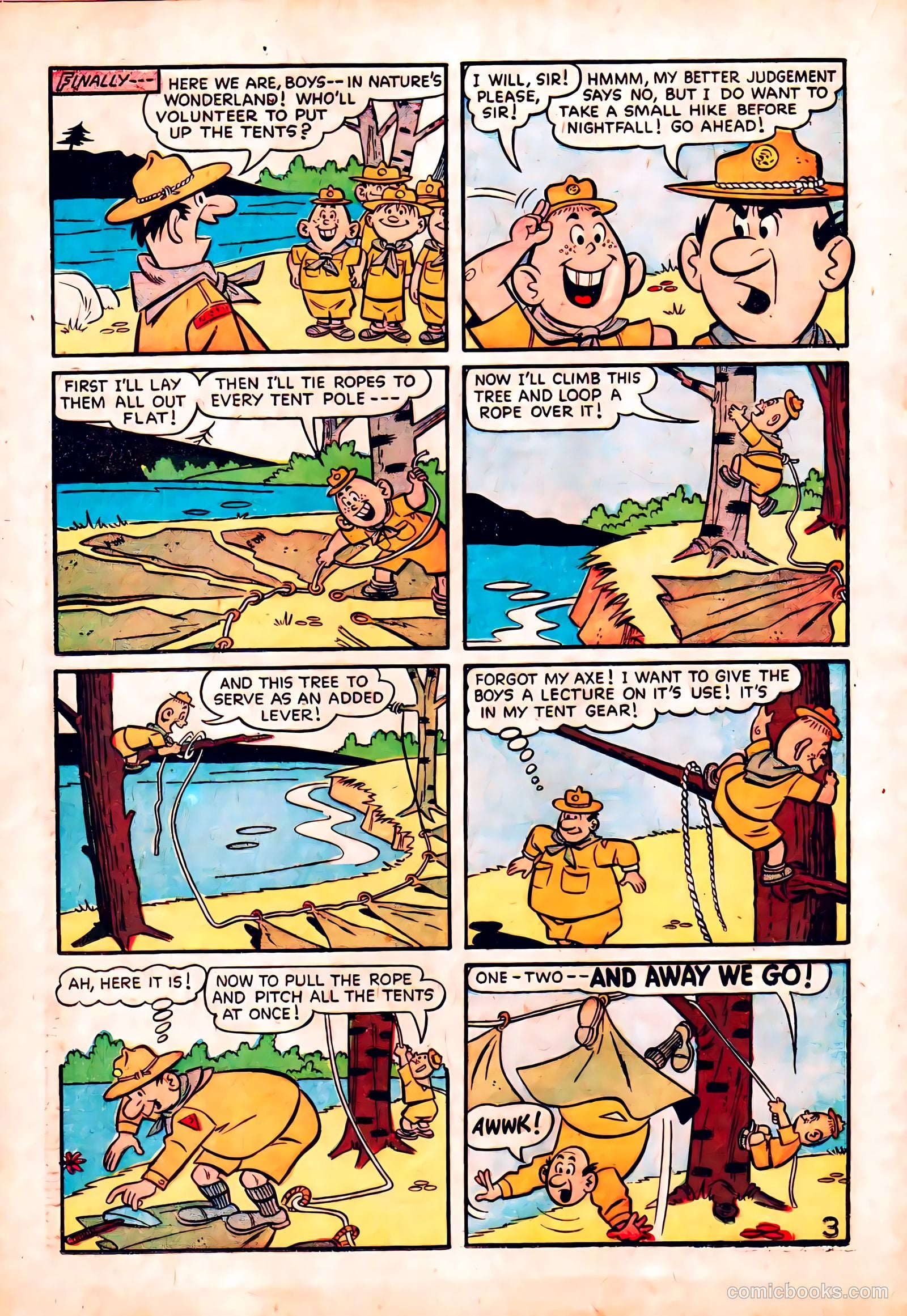 The Brain #1 (1956) — page 20 of 36