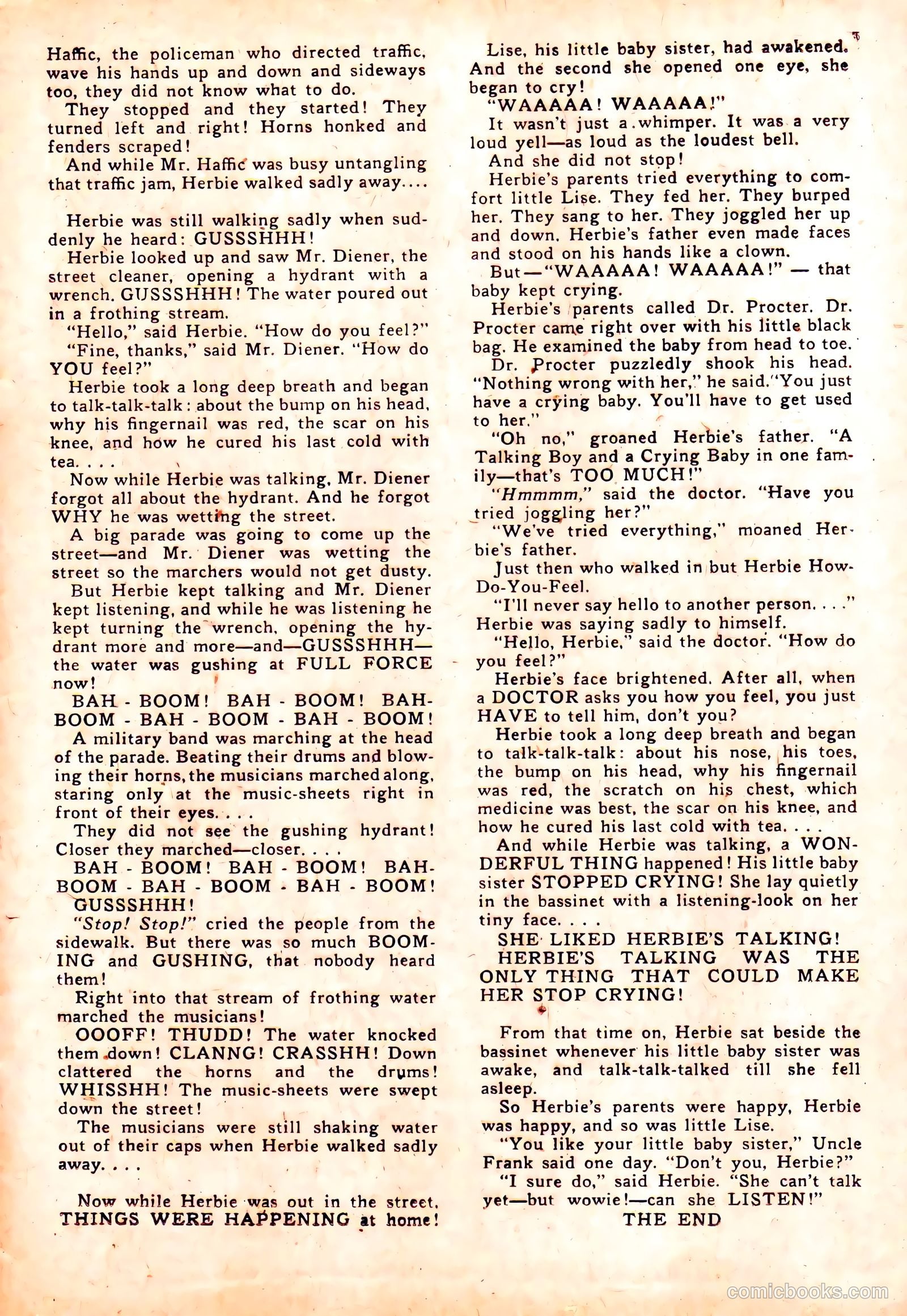 The Brain #1 (1956) — page 25 of 36