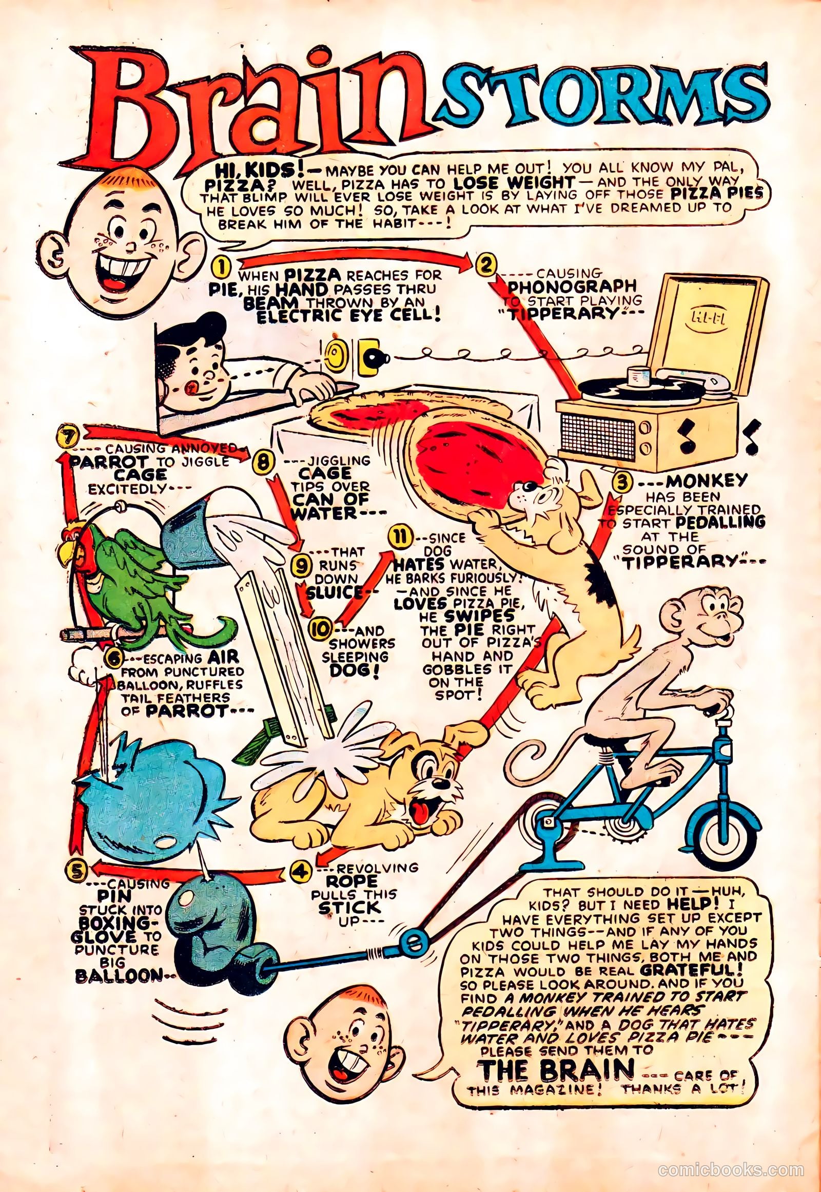 The Brain #1 (1956) — page 26 of 36