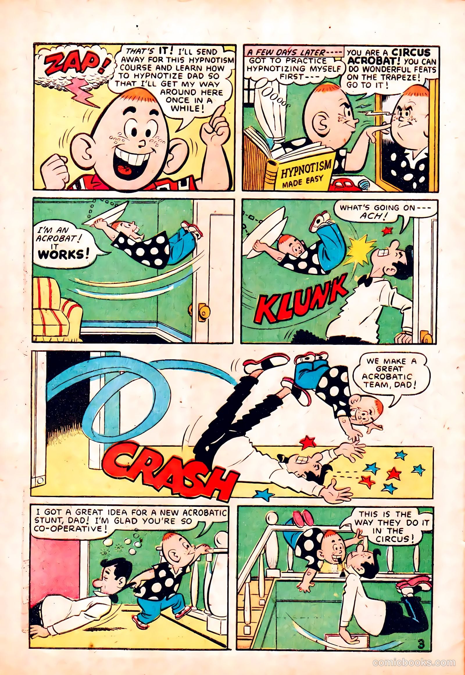 The Brain #1 (1956) — page 30 of 36