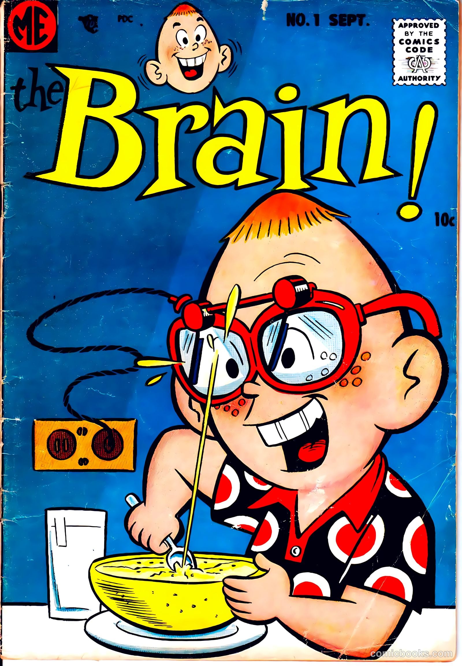 The Brain #1