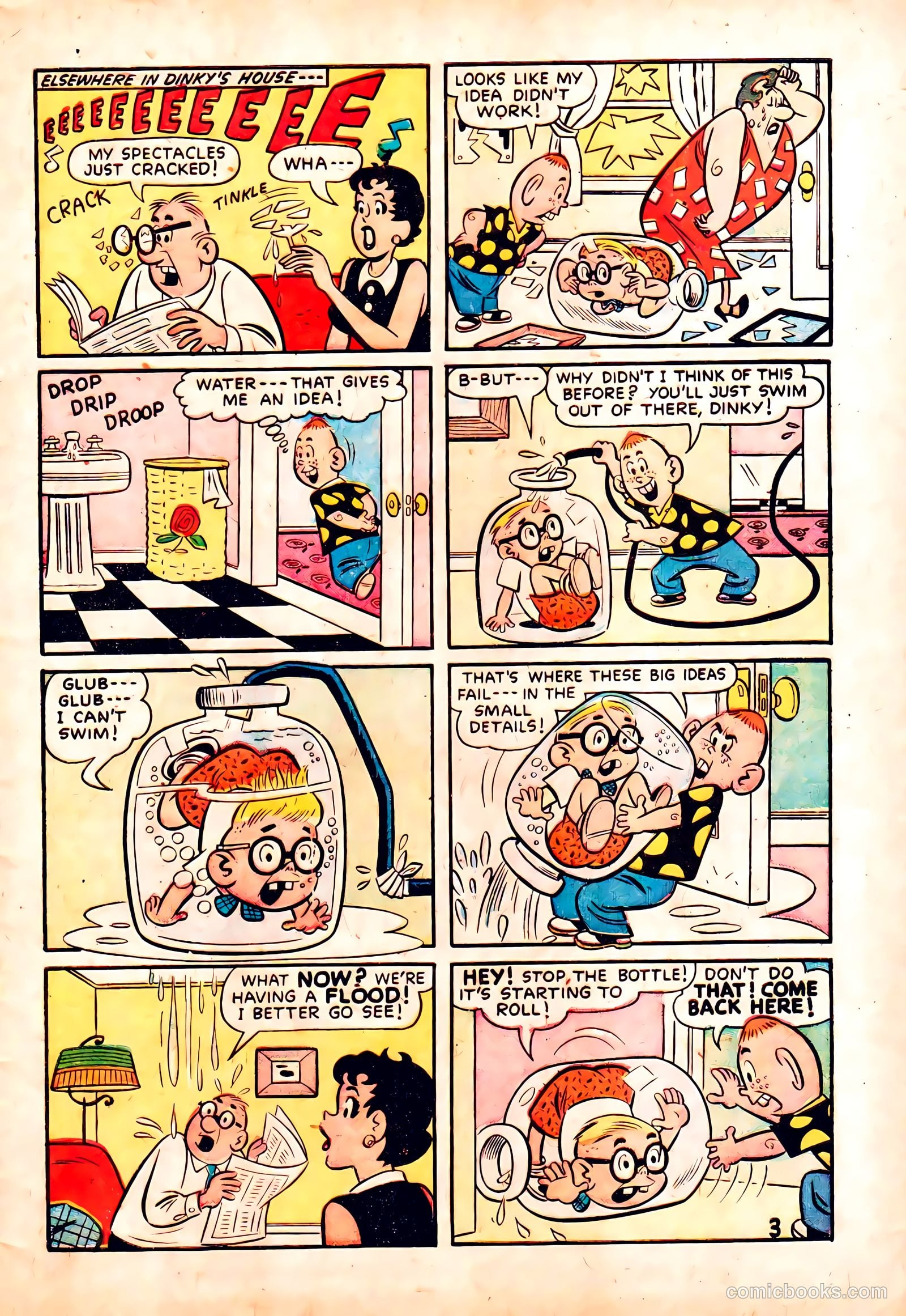 The Brain #1 (1958) — page 5 of 36