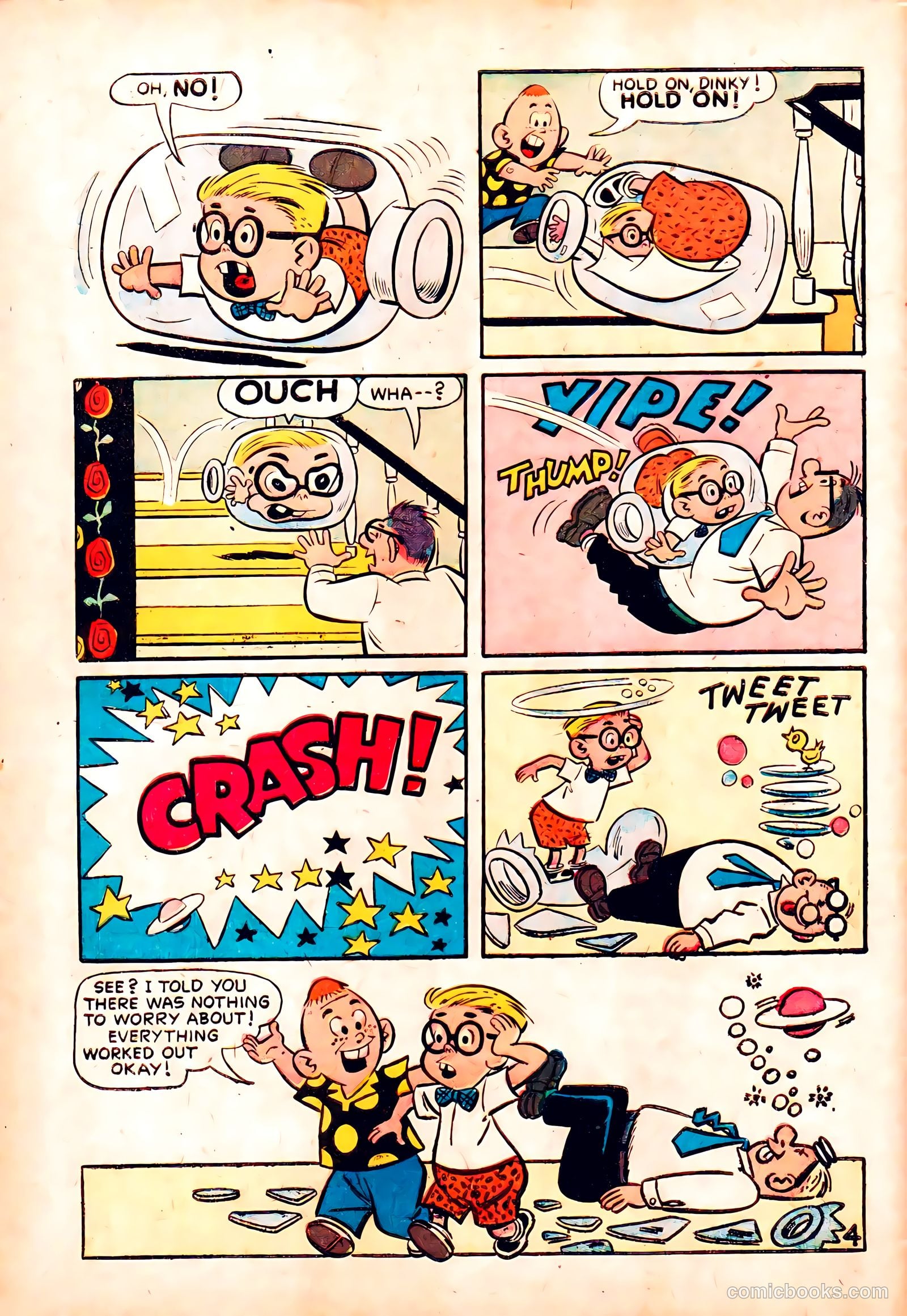 The Brain #1 (1958) — page 6 of 36