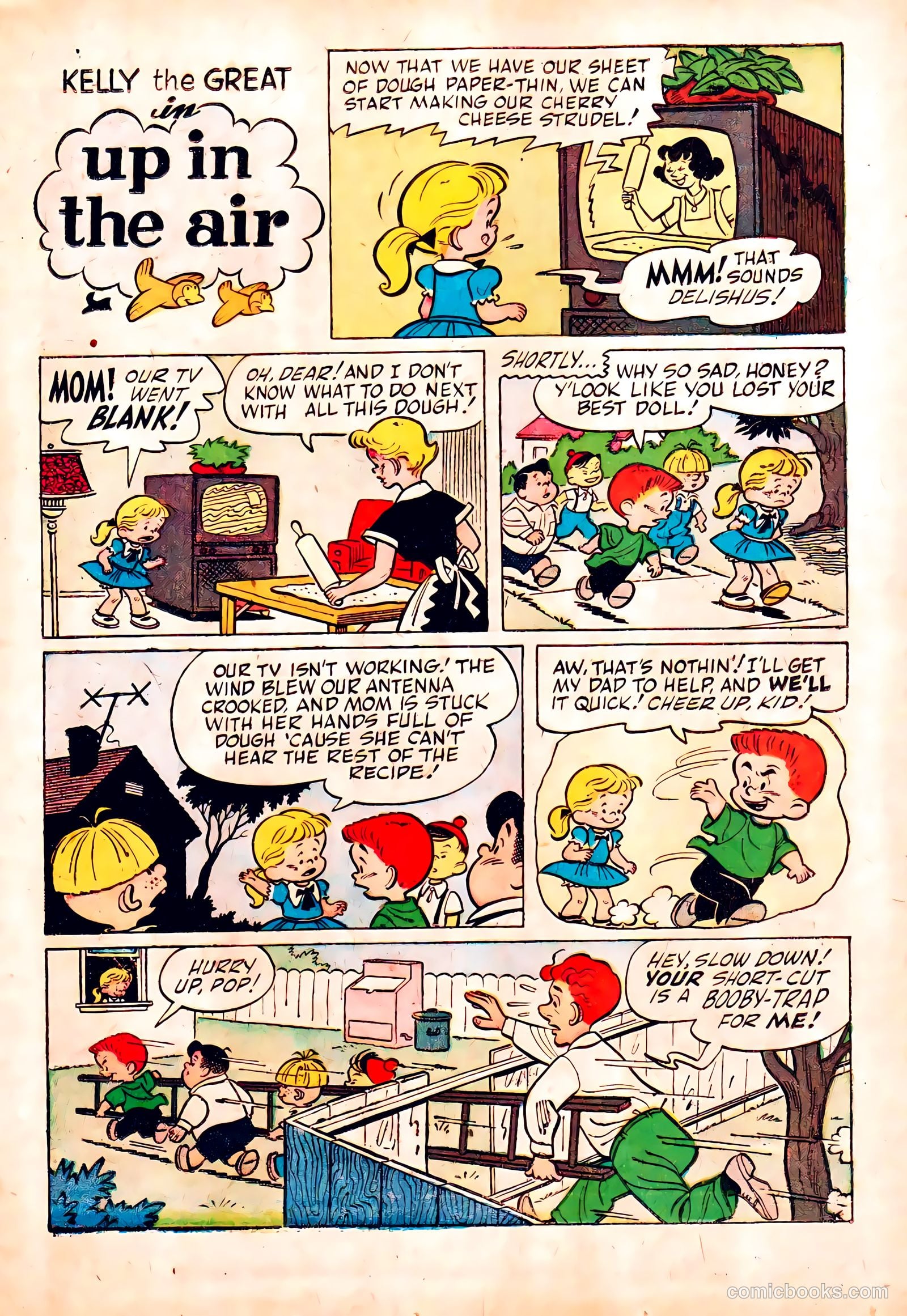 The Brain #1 (1958) — page 11 of 36