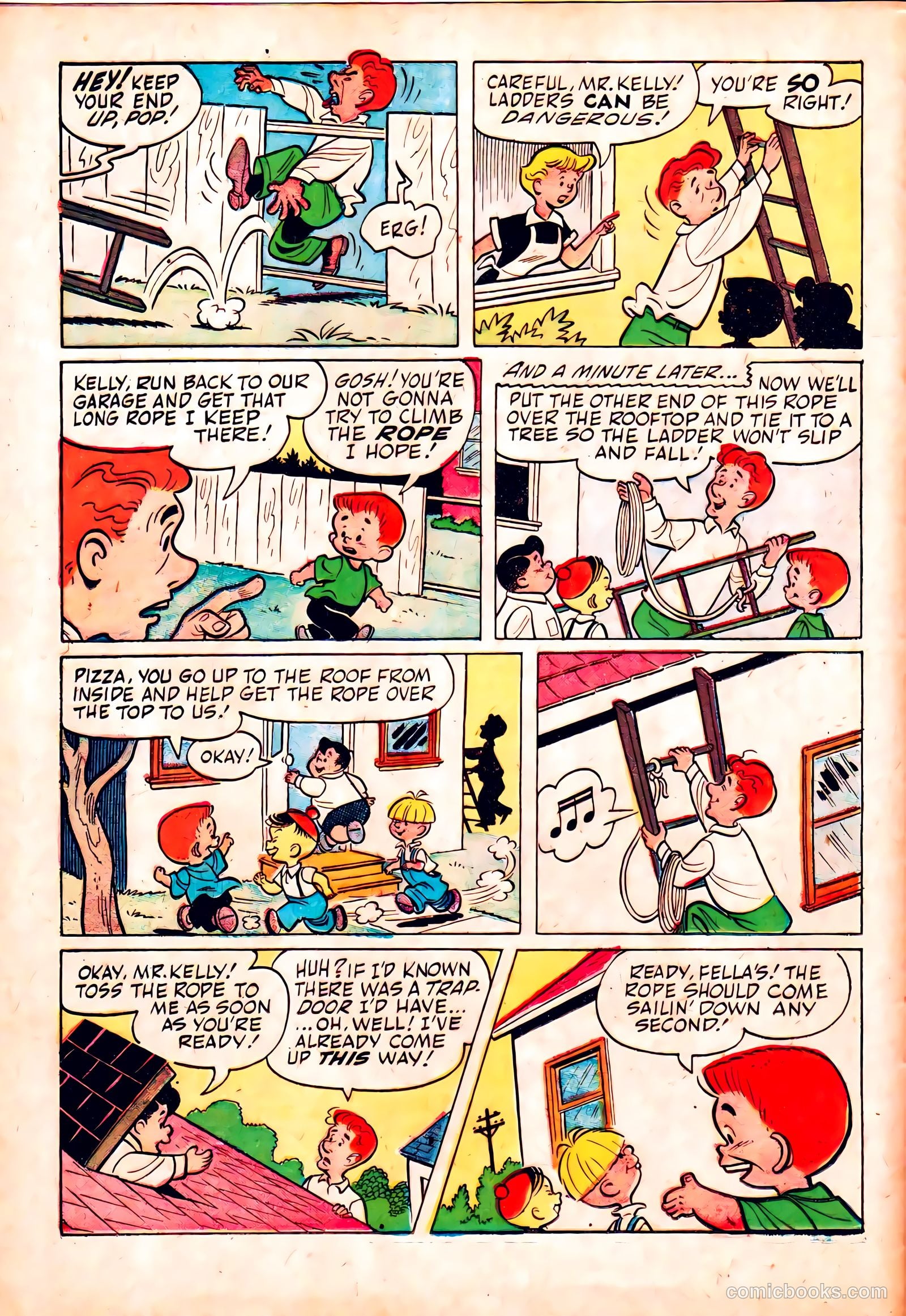The Brain #1 (1958) — page 12 of 36