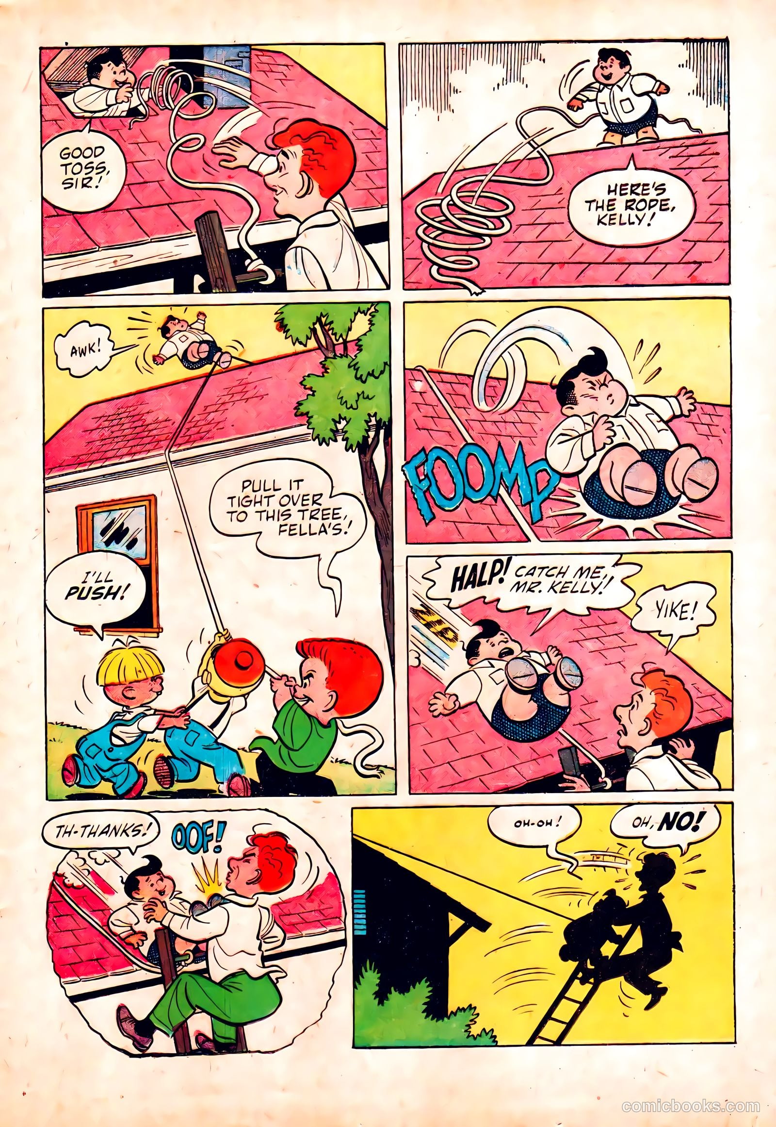 The Brain #1 (1958) — page 13 of 36