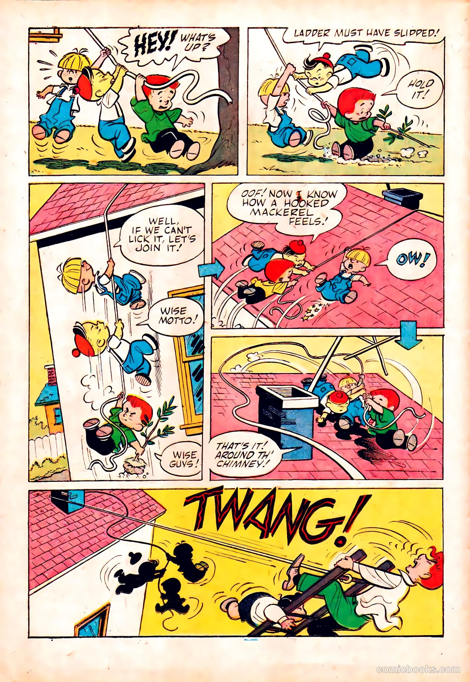 The Brain #1 (1958) — page 14 of 36