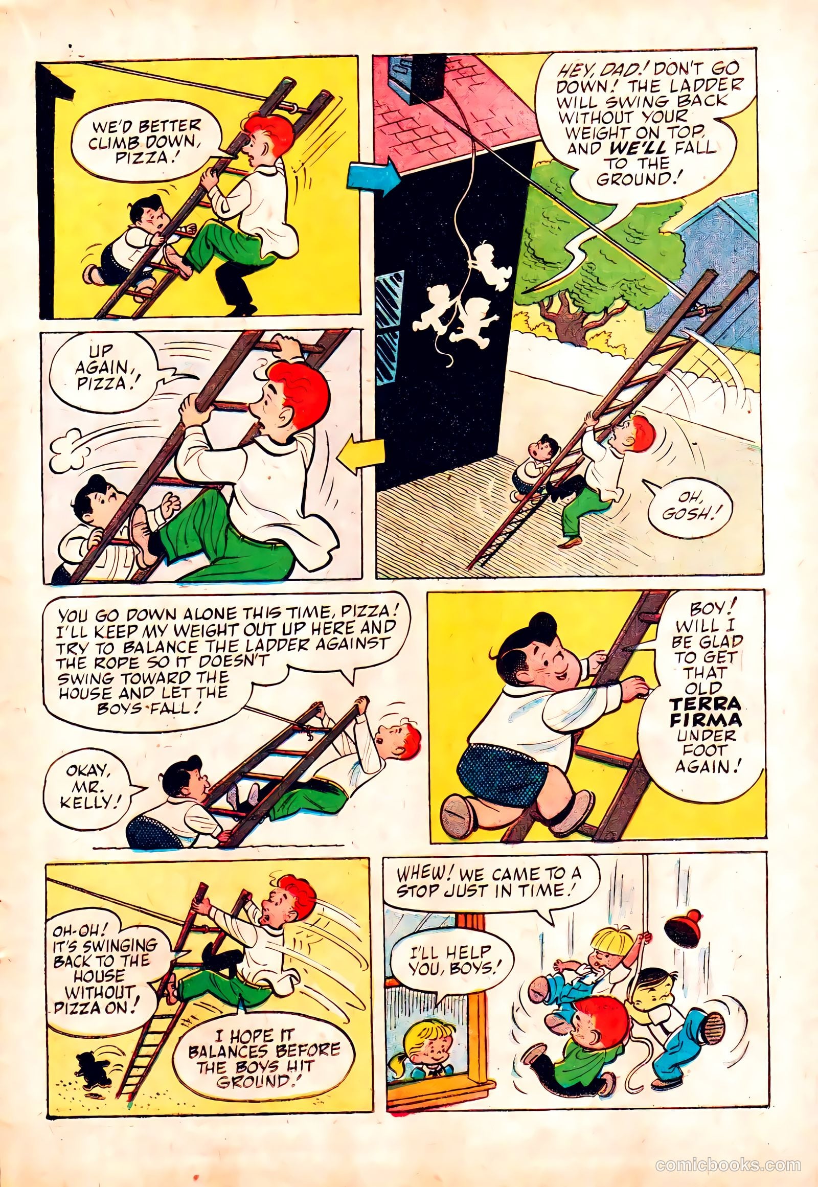 The Brain #1 (1958) — page 15 of 36