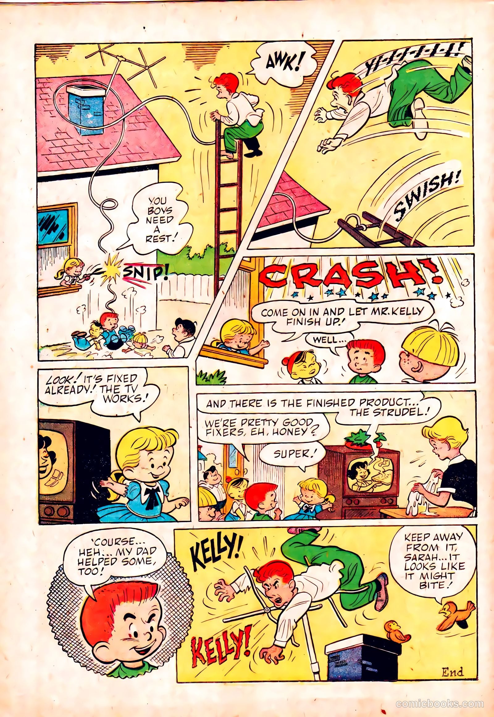 The Brain #1 (1958) — page 16 of 36