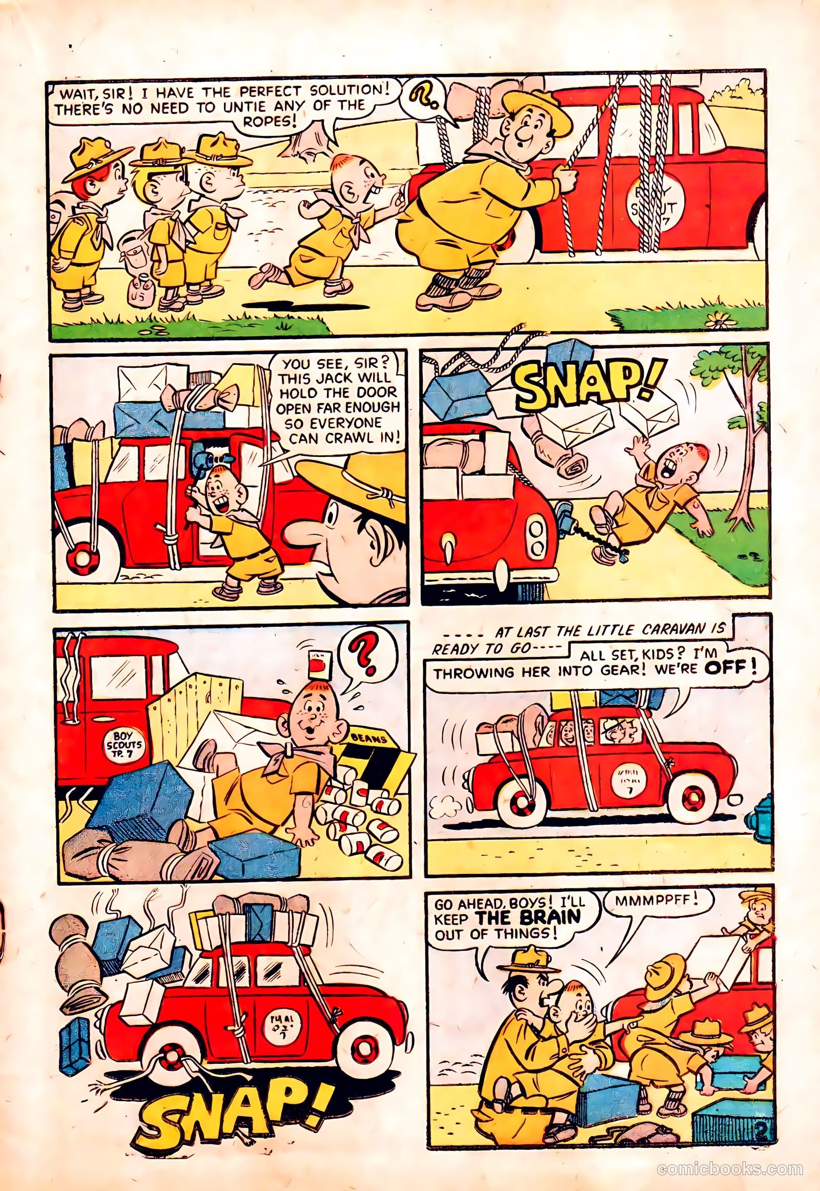 The Brain #1 (1958) — page 19 of 36