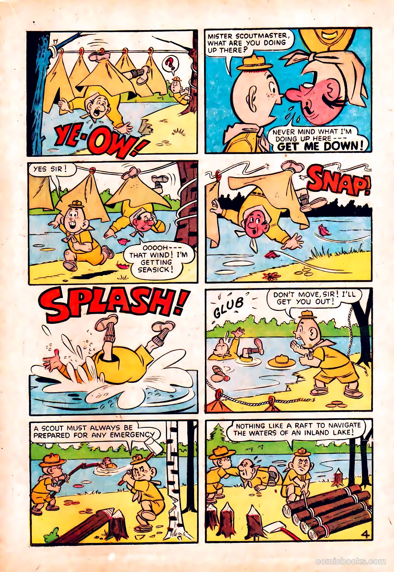 The Brain #1 (1958) — page 21 of 36