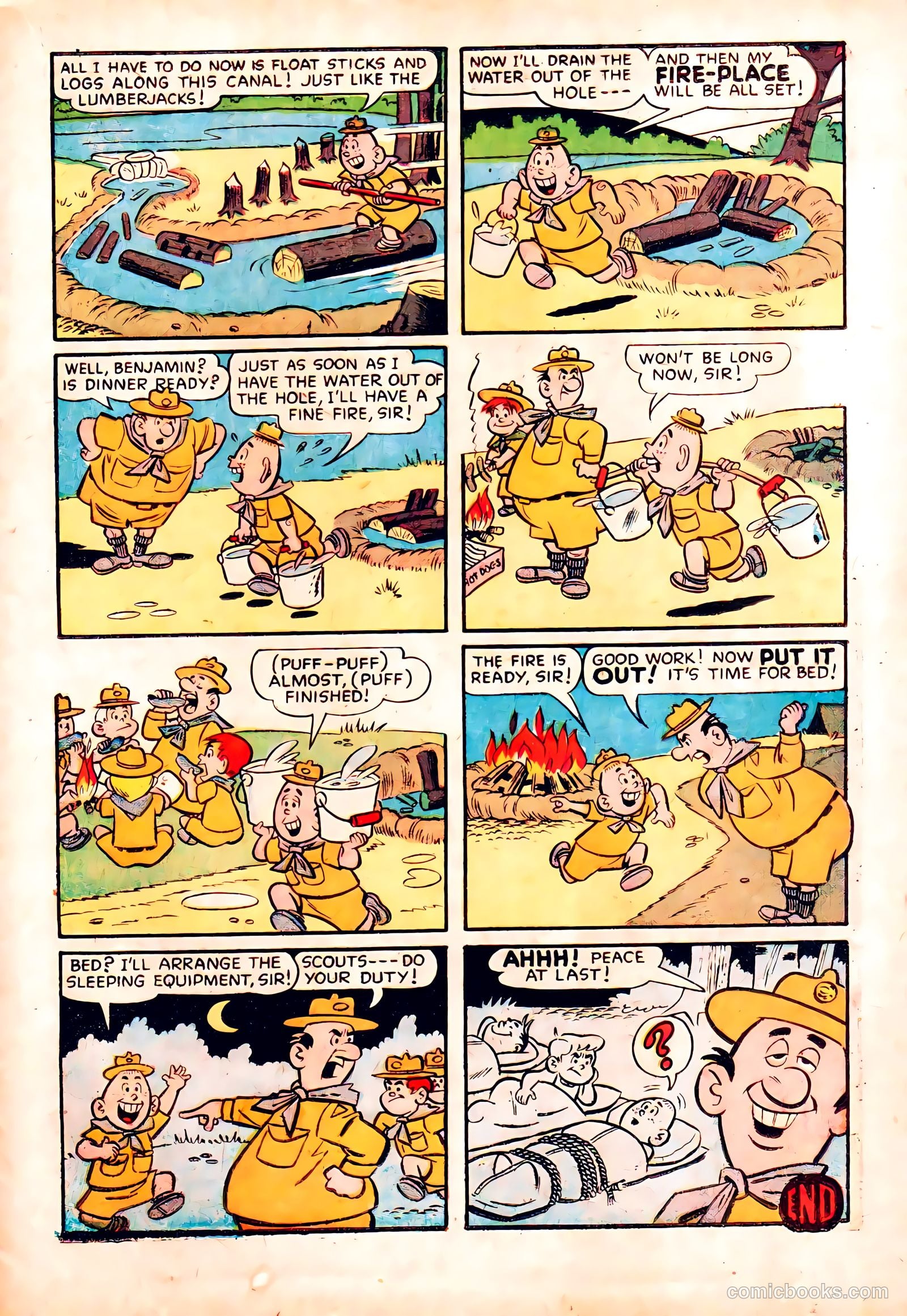 The Brain #1 (1958) — page 23 of 36