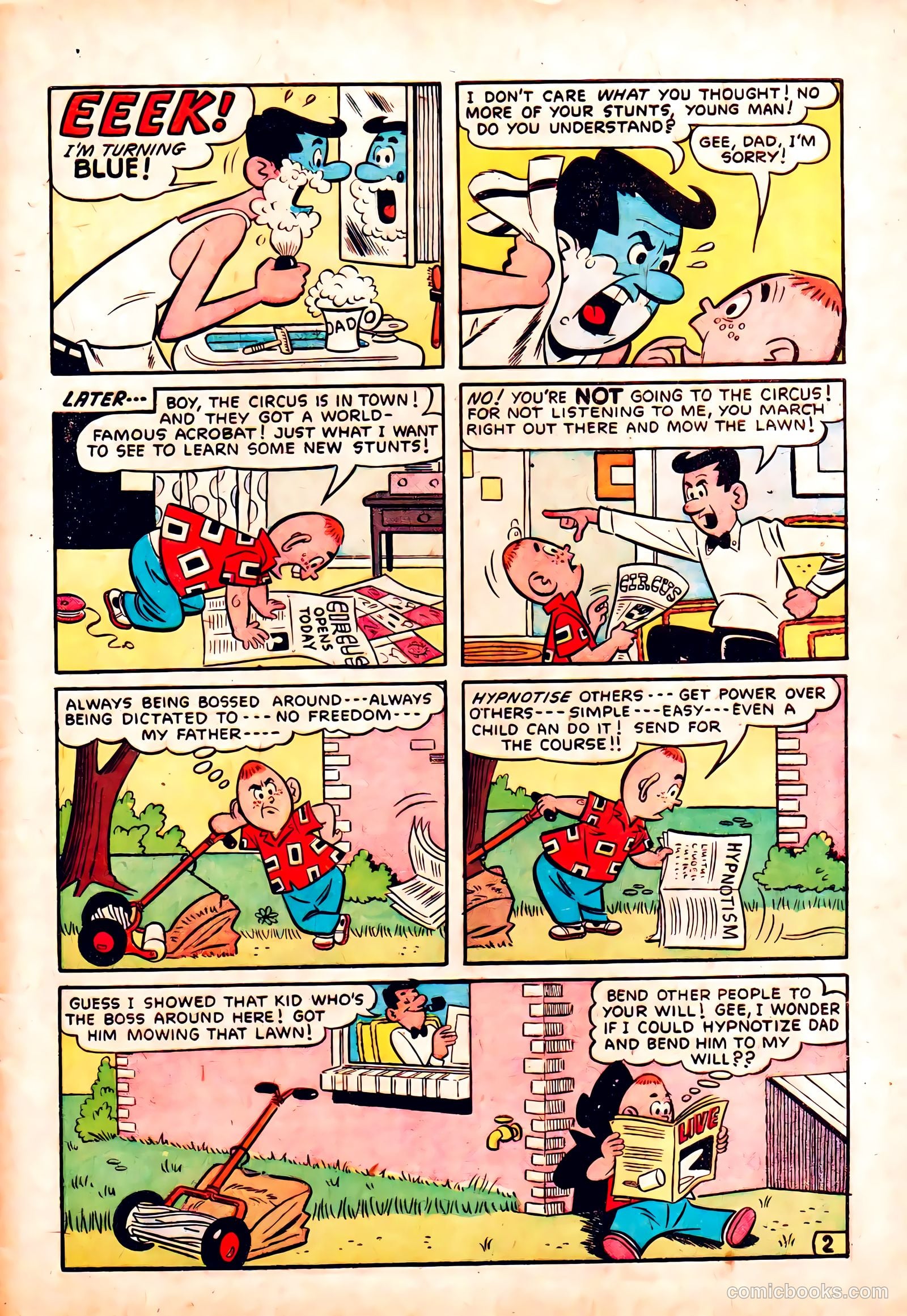 The Brain #1 (1958) — page 29 of 36