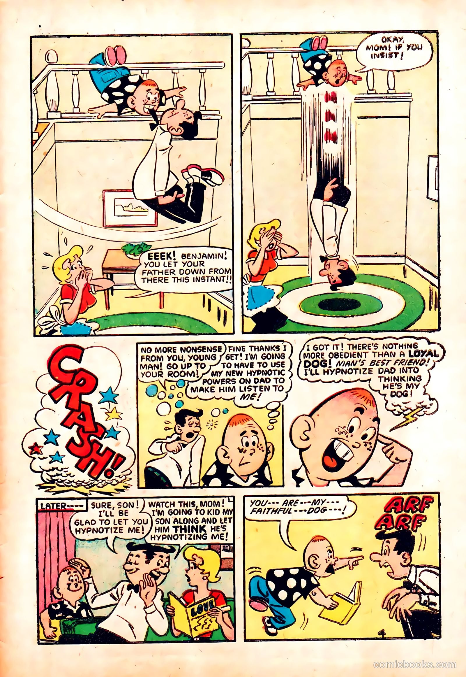 The Brain #1 (1958) — page 31 of 36