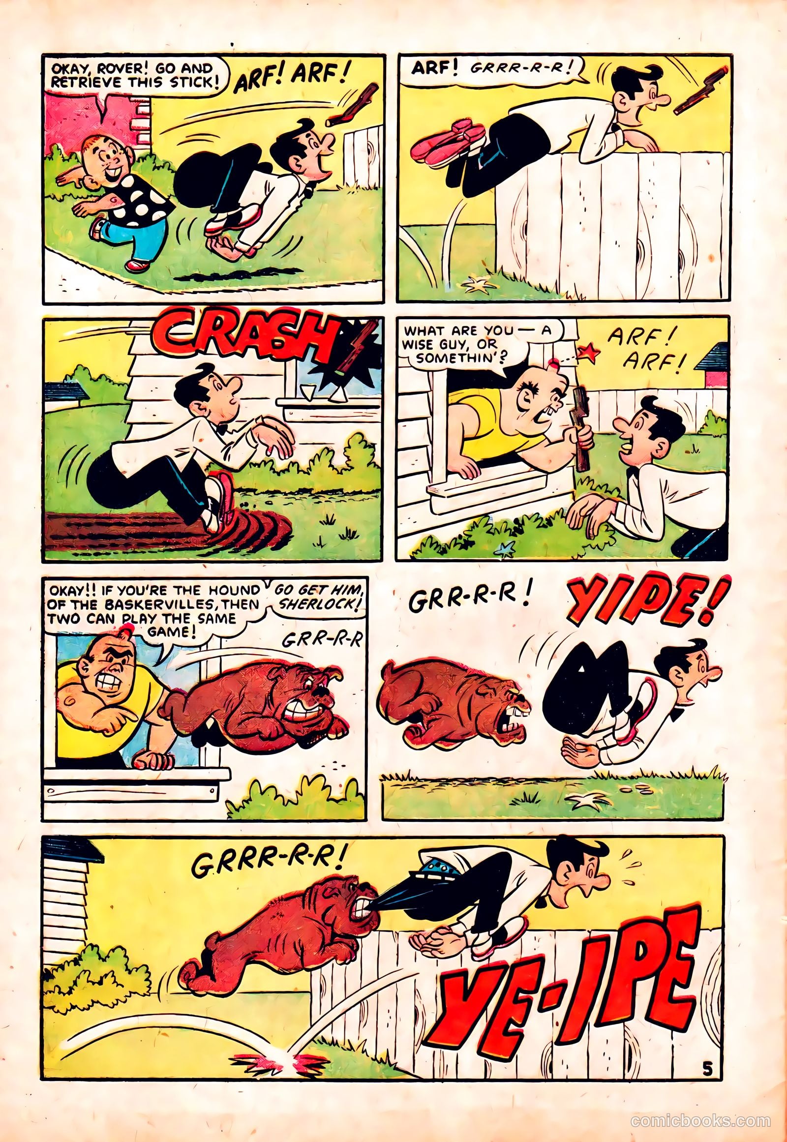 The Brain #1 (1958) — page 32 of 36