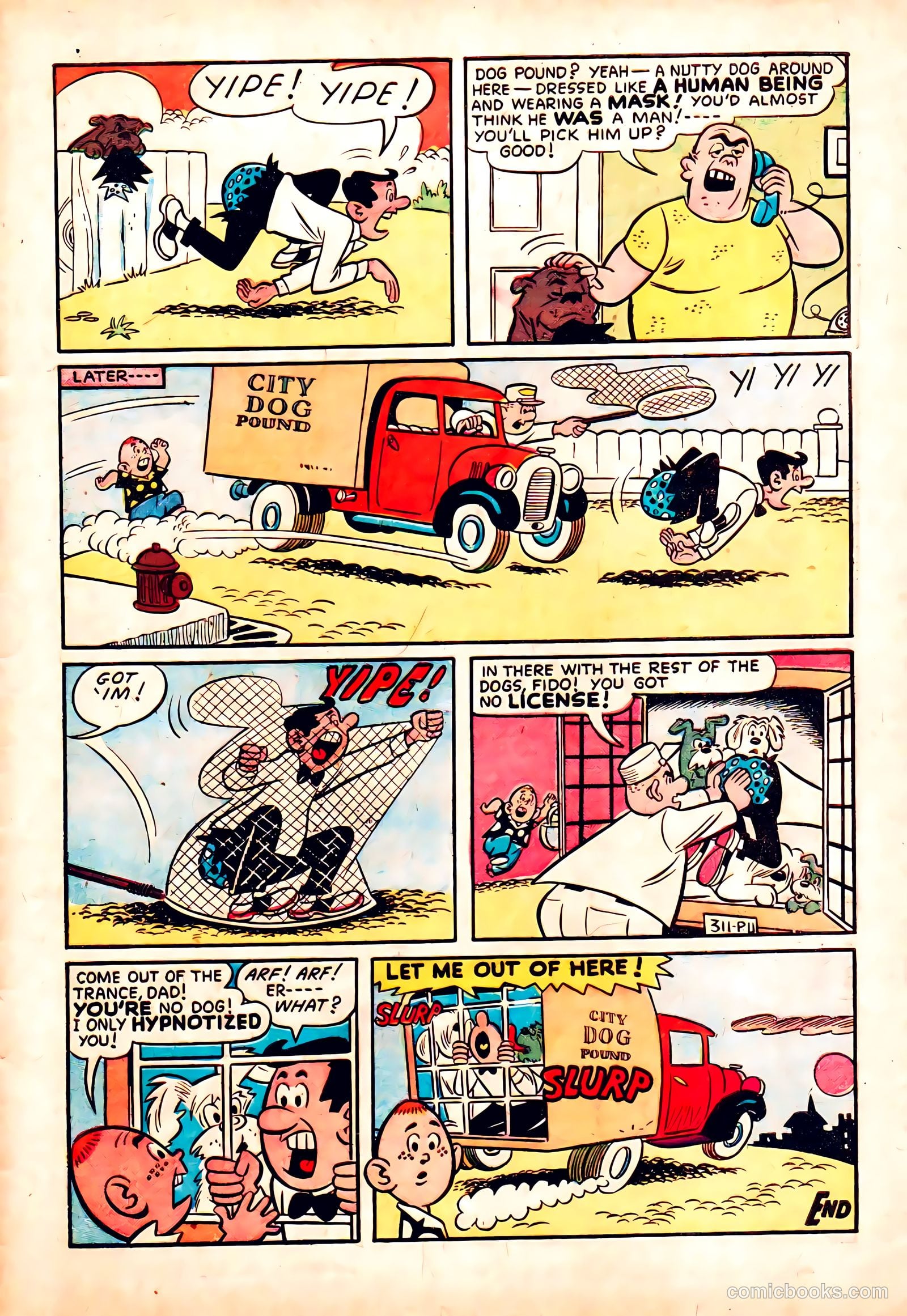 The Brain #1 (1958) — page 33 of 36