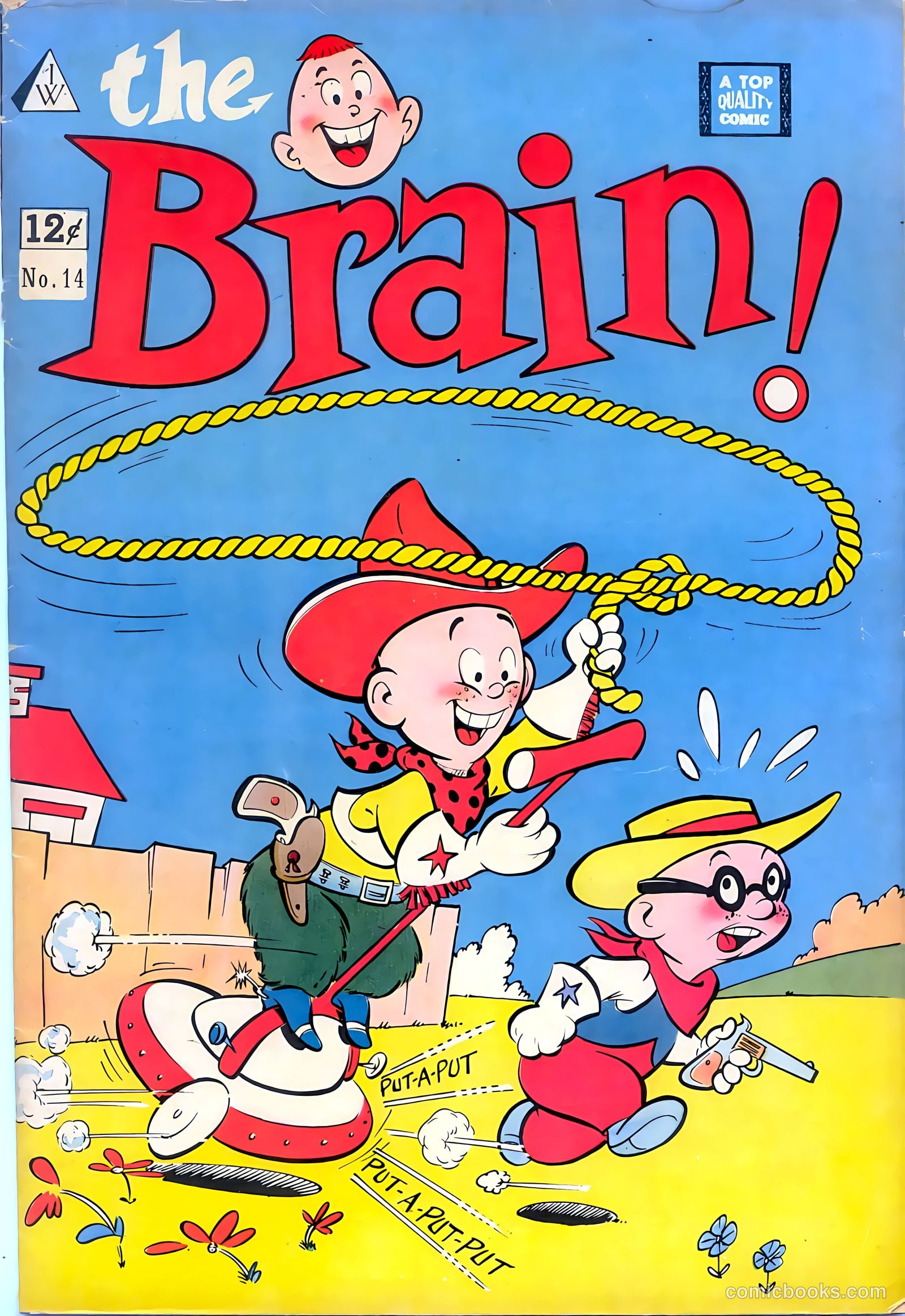 The Brain #14