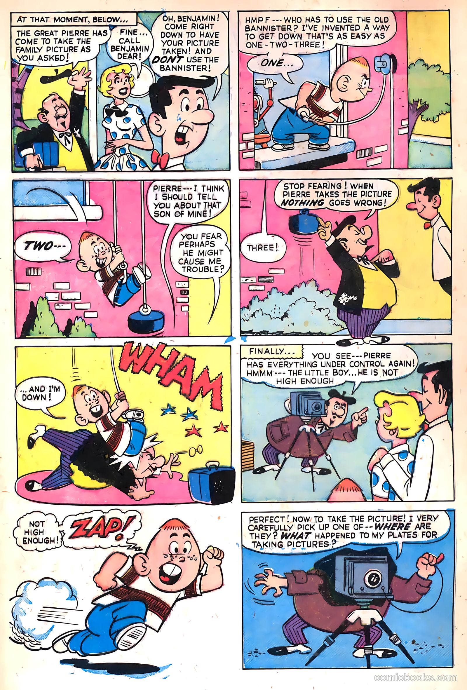 The Brain #14 (1963) — page 4 of 36