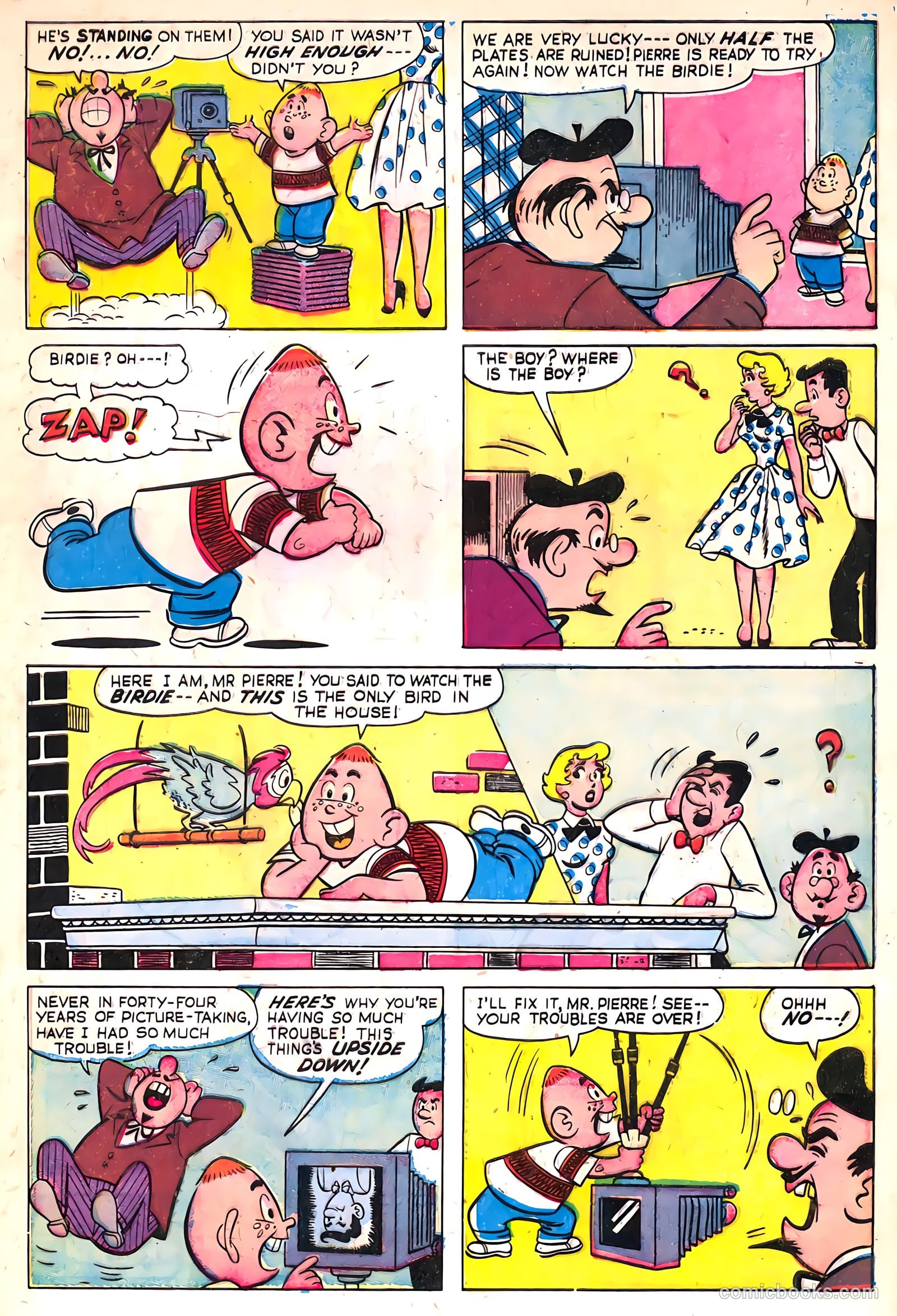 The Brain #14 (1963) — page 5 of 36