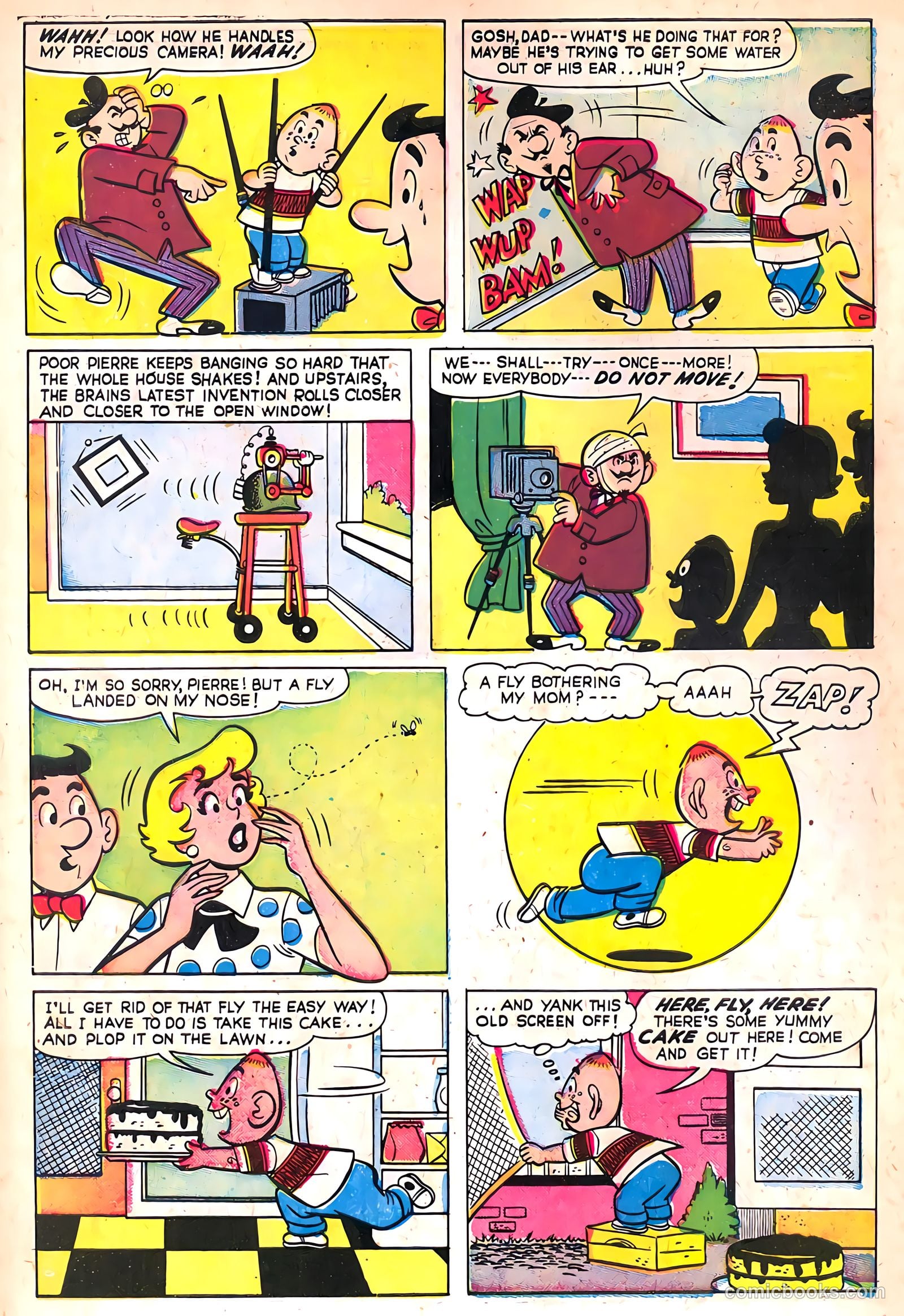 The Brain #14 (1963) — page 6 of 36
